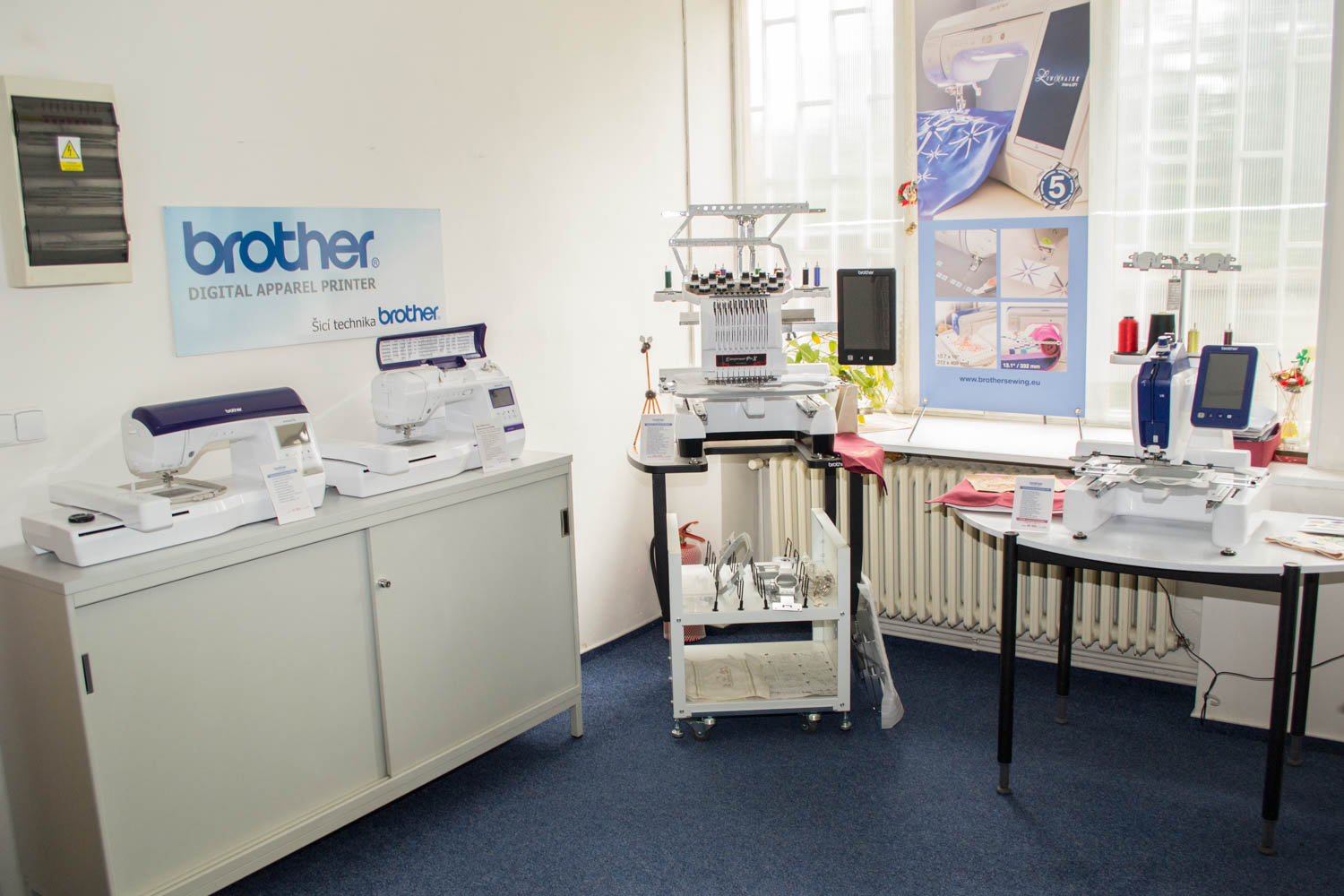 Šicí technika Brother s.r.o. foto 2