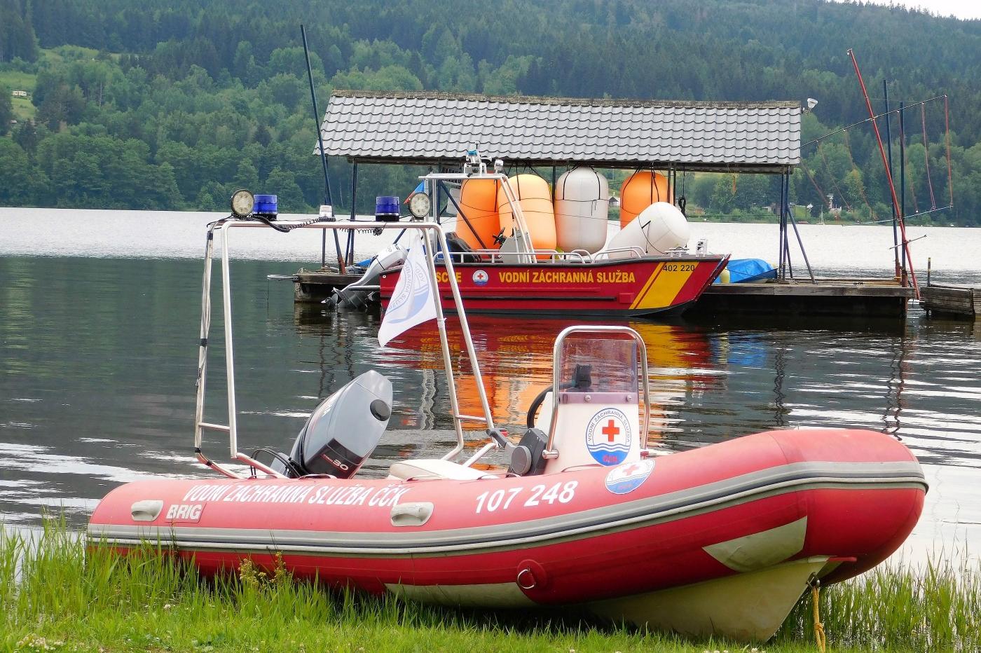 Vodní záchranná služba ČČK České Budějovice