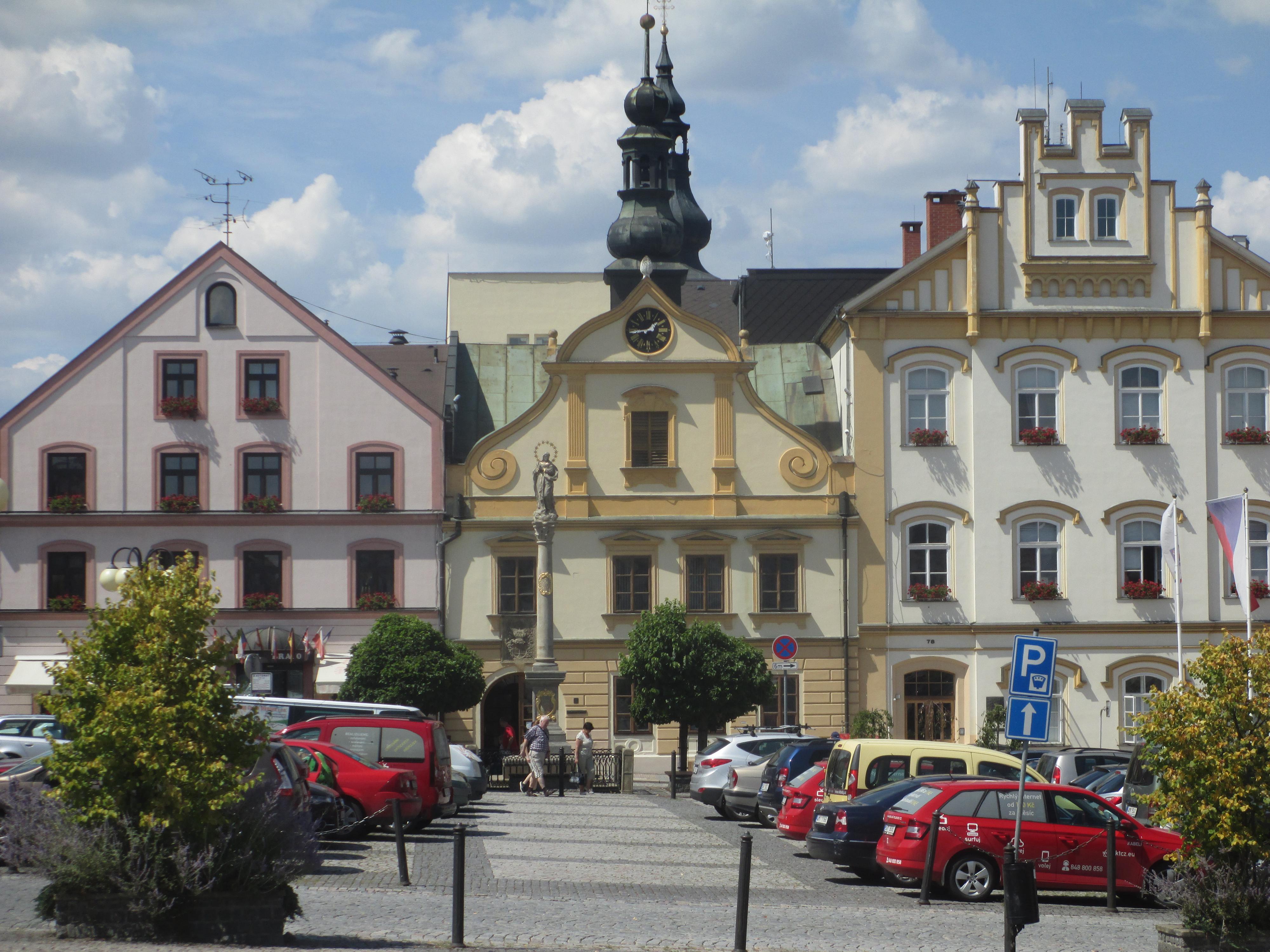 Česká Třebová - městský úřad foto 3