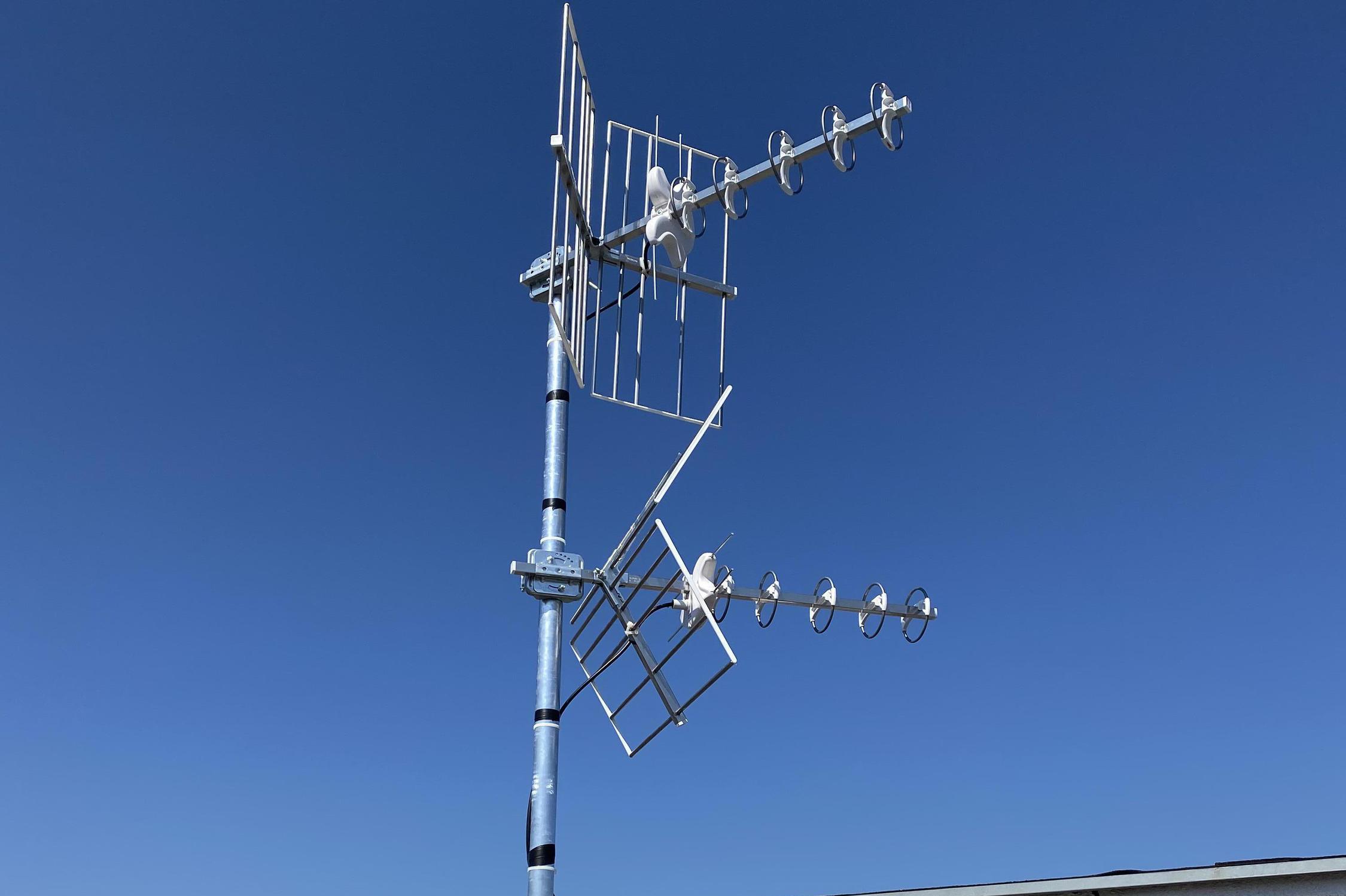 Servis televizních antén DVBT2 a satelitních antén