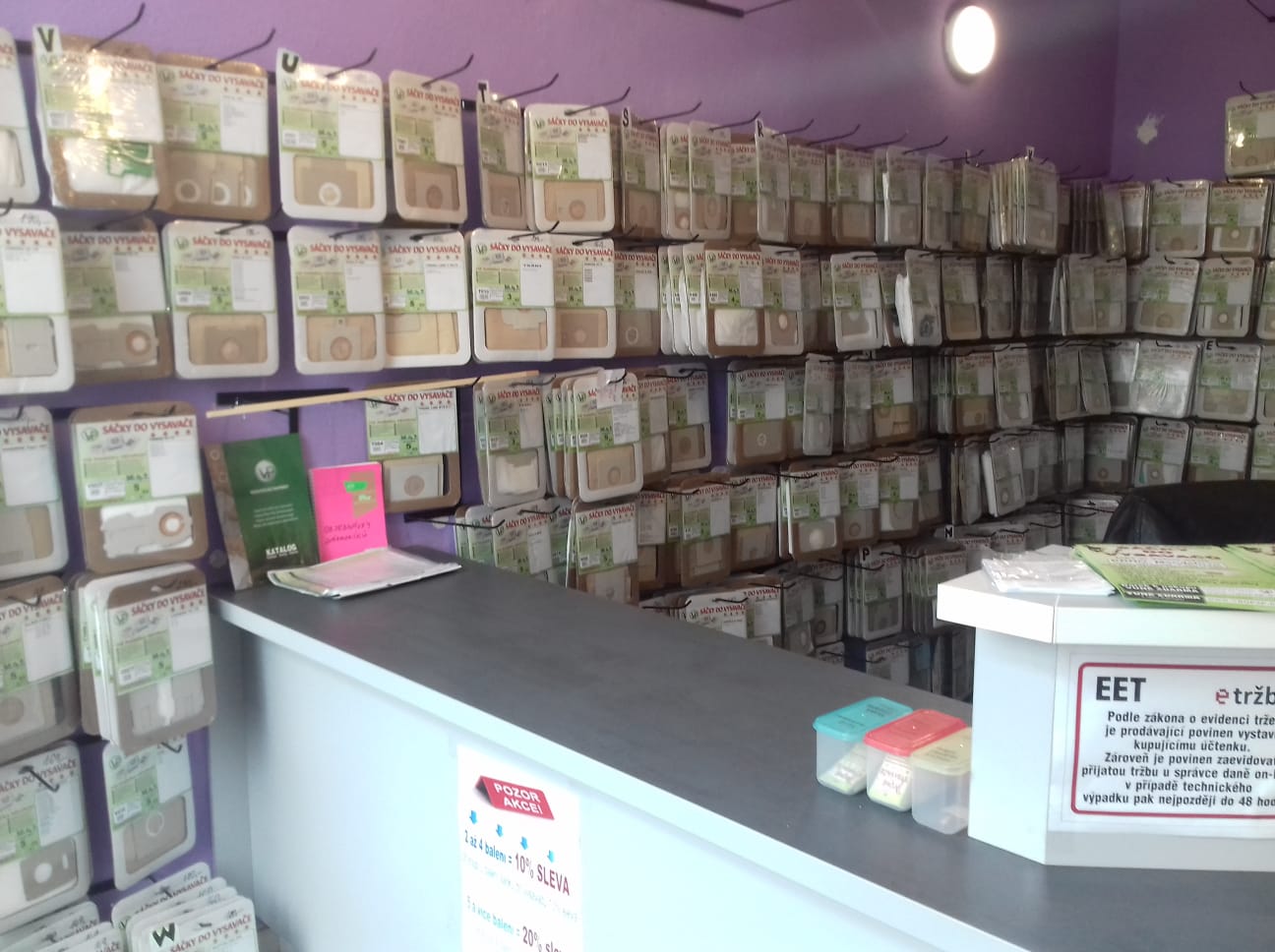 Sáčky do vysavačů SVĚRÁKOVÁ s.r.o. foto 4