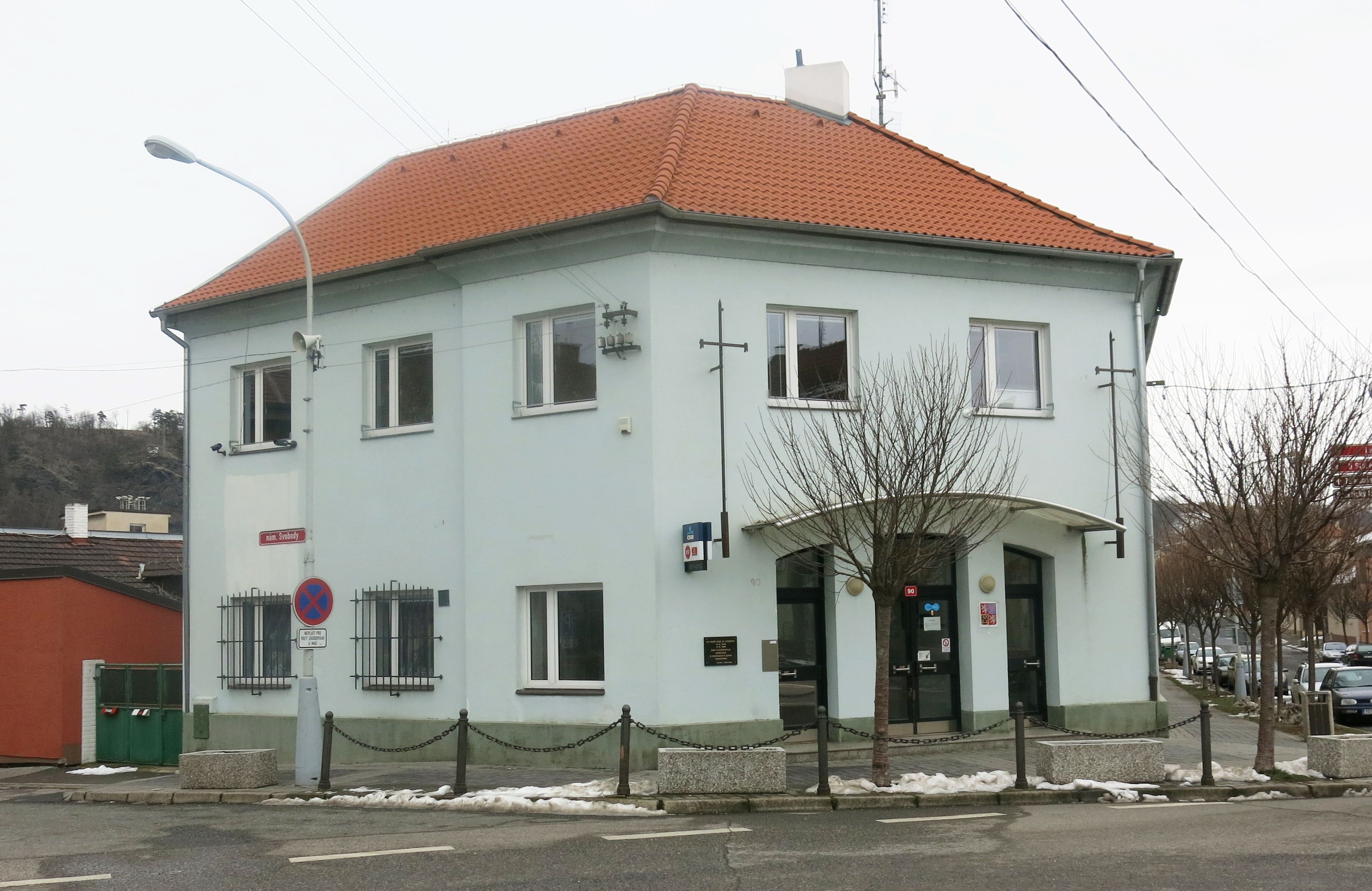 Libčice nad Vltavou - městský úřad foto 1