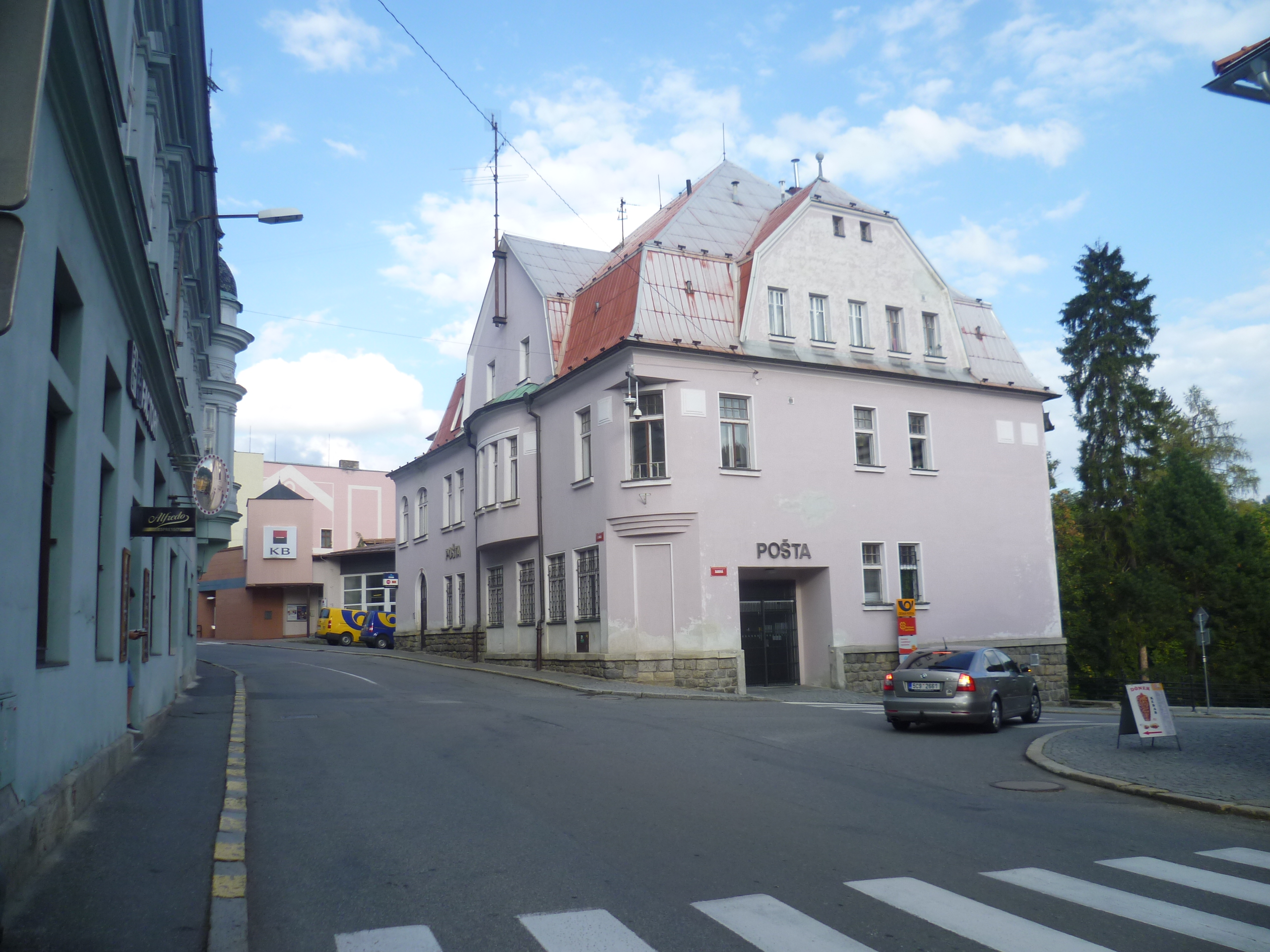 Pošta Vimperk foto 2