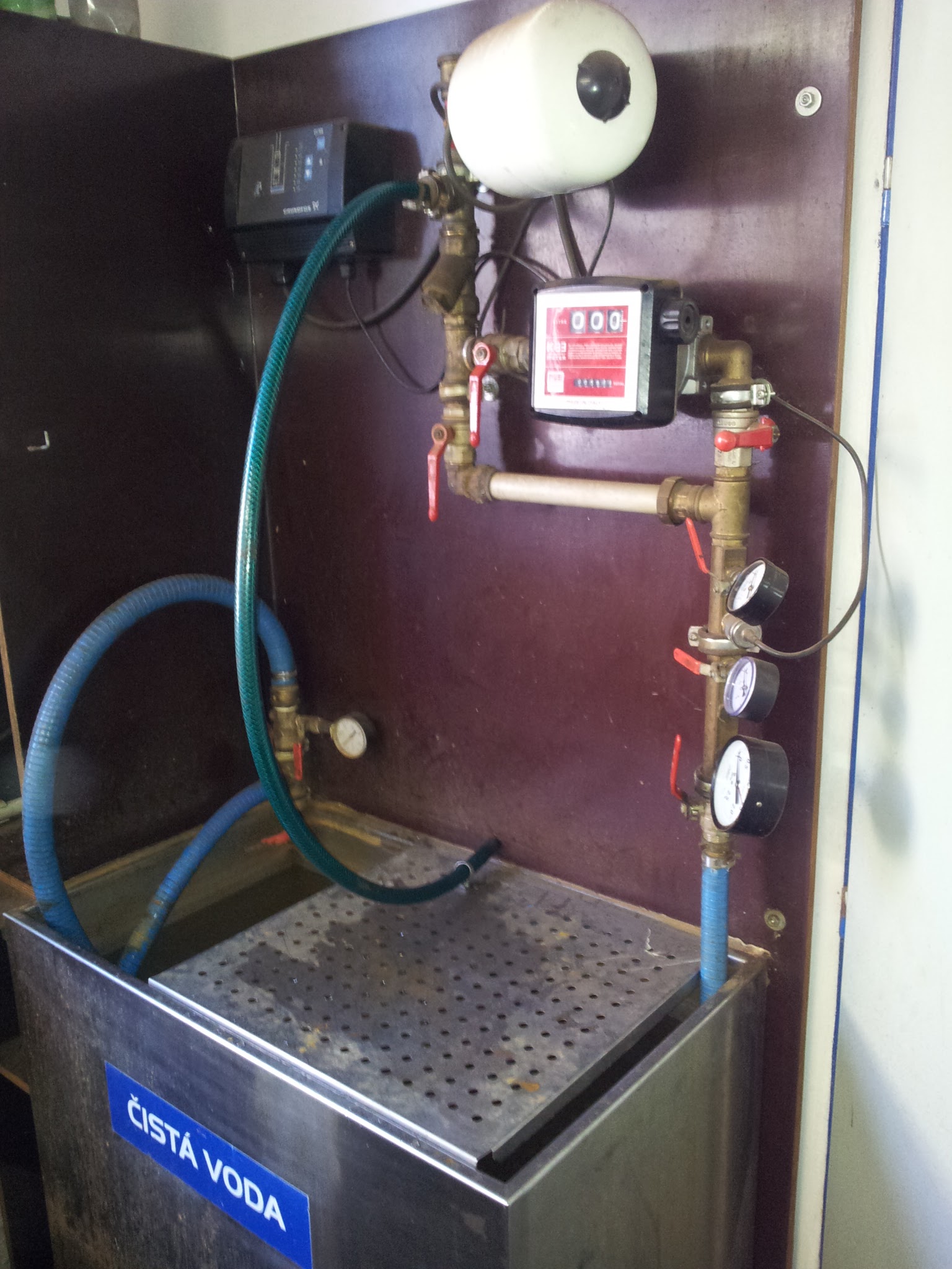 Čerpací technika - Jan Vinš foto 3