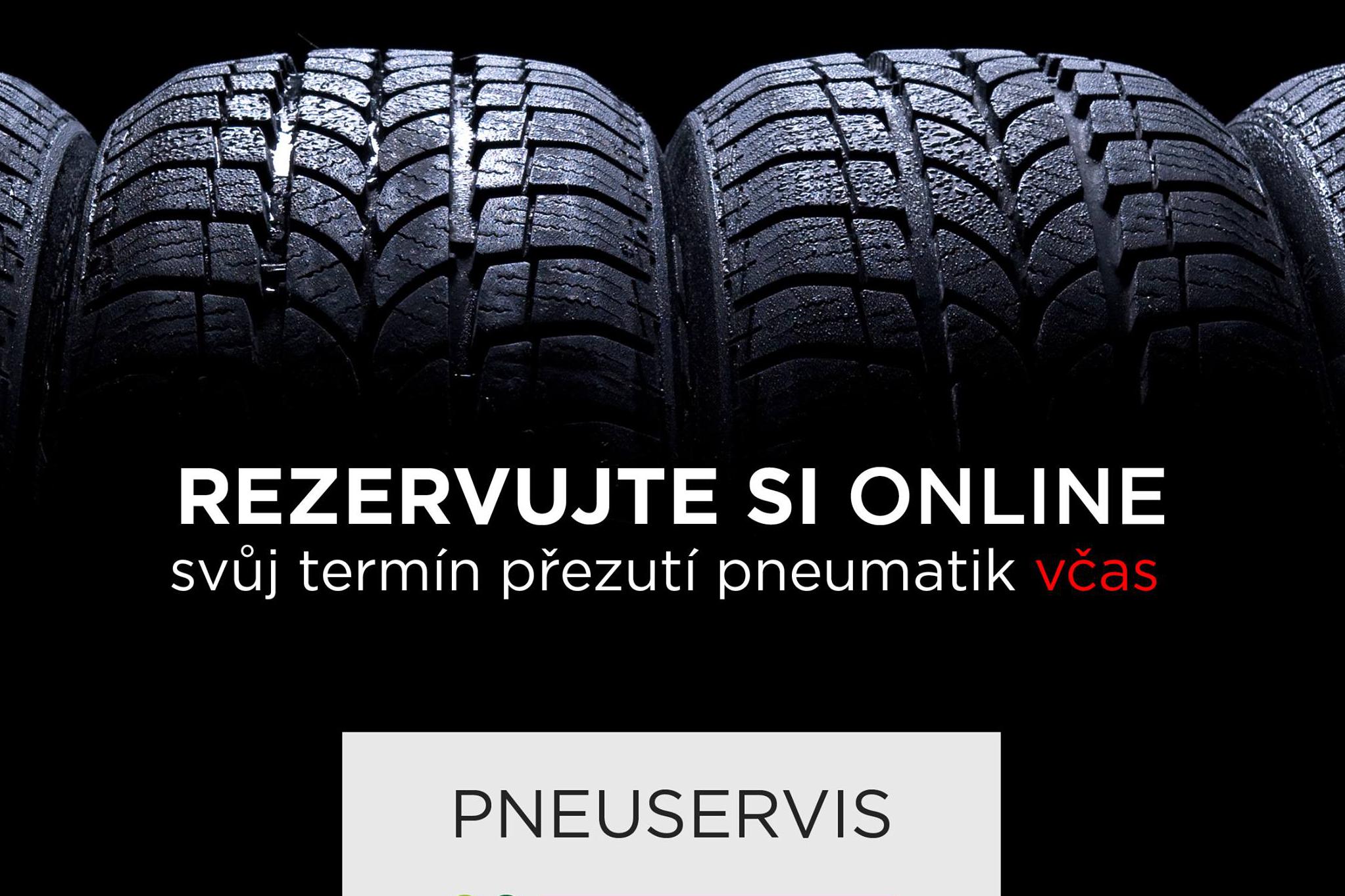 Výměna pneumatik - podzim 2025