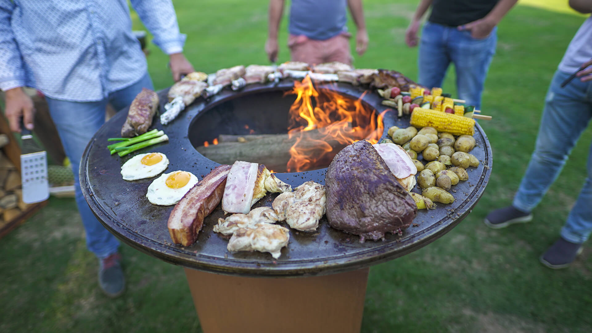 TARANIS grill foto 6