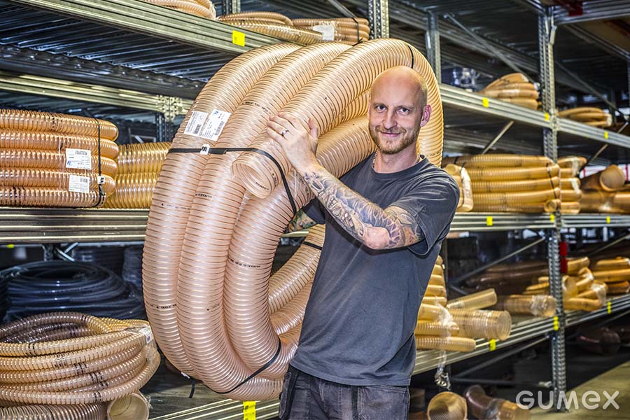 Průmyslové hadice a koncovky pro všechny aplikace