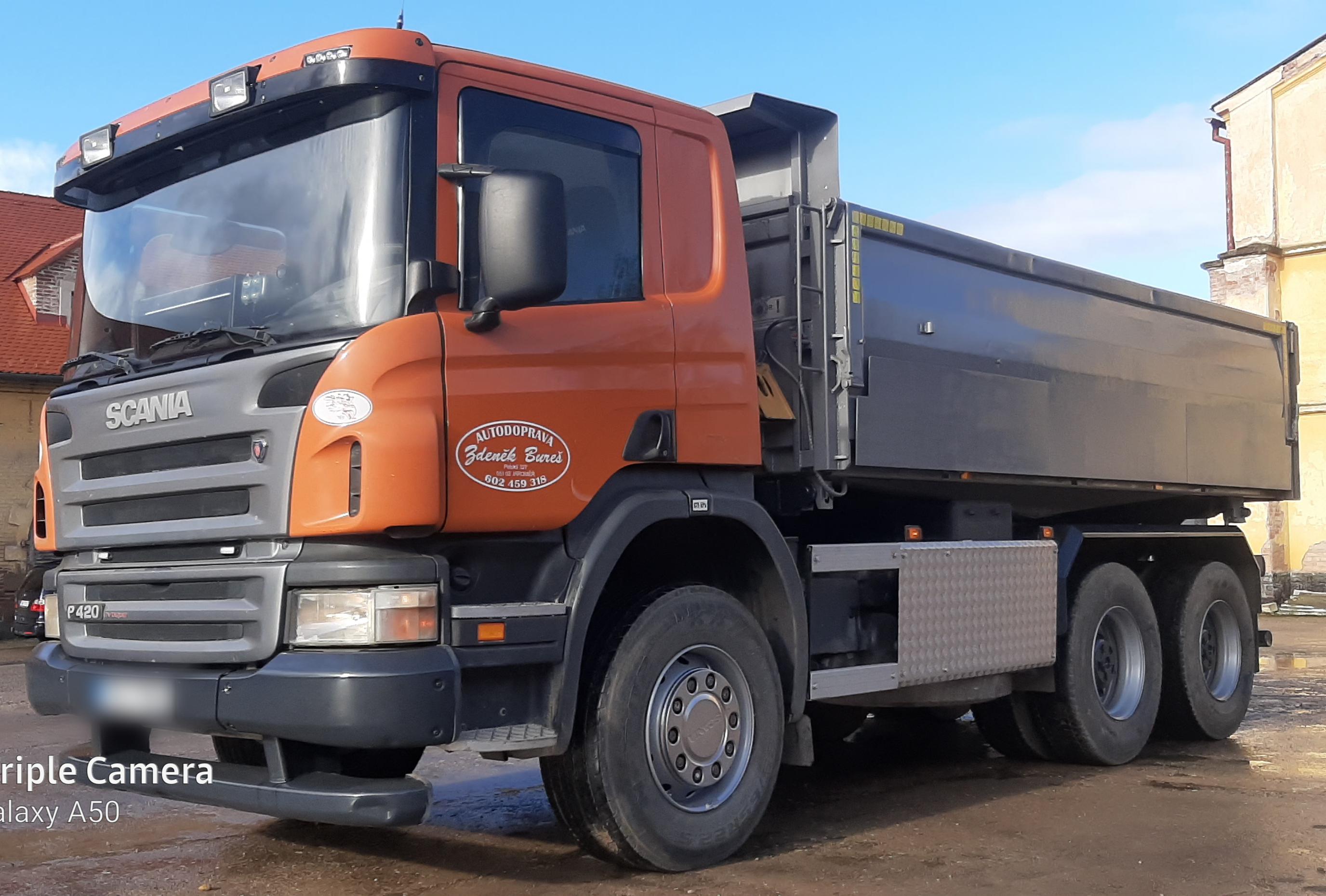 Autodoprava Zdeněk Bureš foto 4