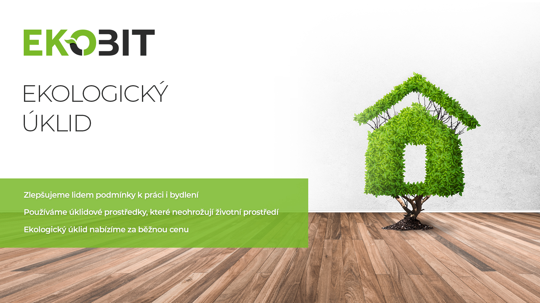 EkoBIT - úklidové služby