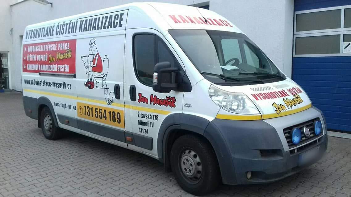 Jan Masařík - Vysokotlaké čištění