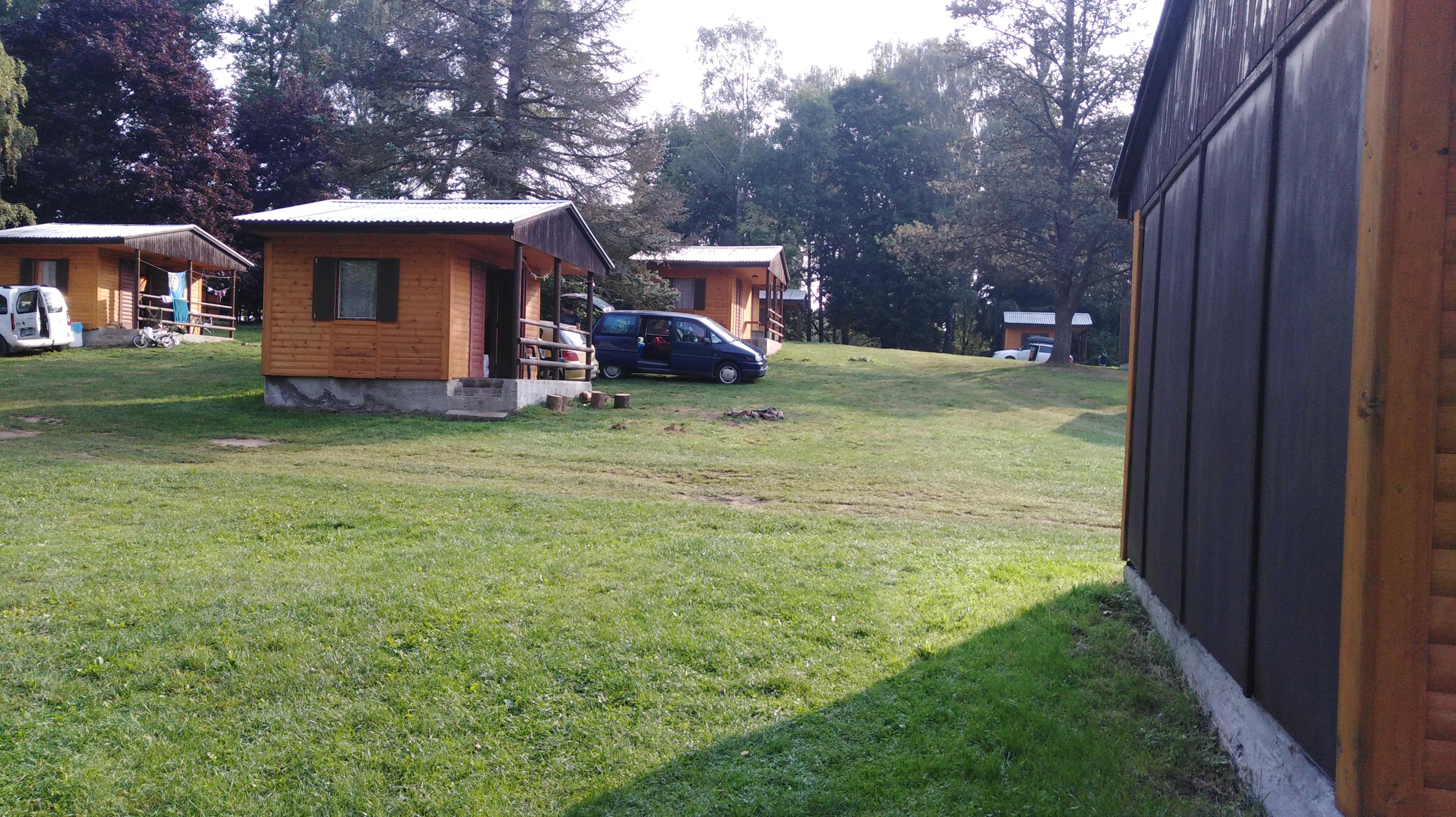 Chatová osada Budín