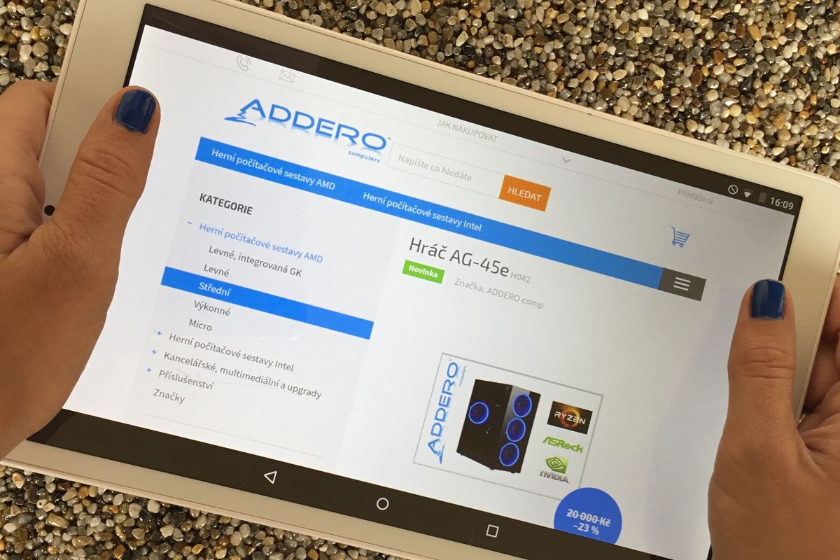 Ing. Roman Jandl, ADDERO comp