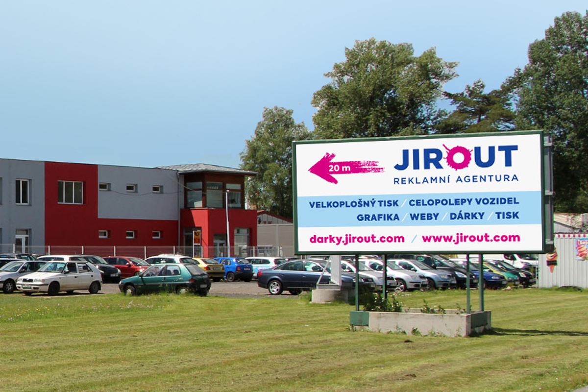 JIROUT REKLAMNÍ AGENTURA s.r.o.