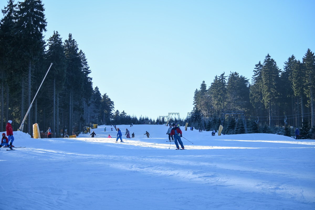 Skiareál Šerlišský mlýn foto 2