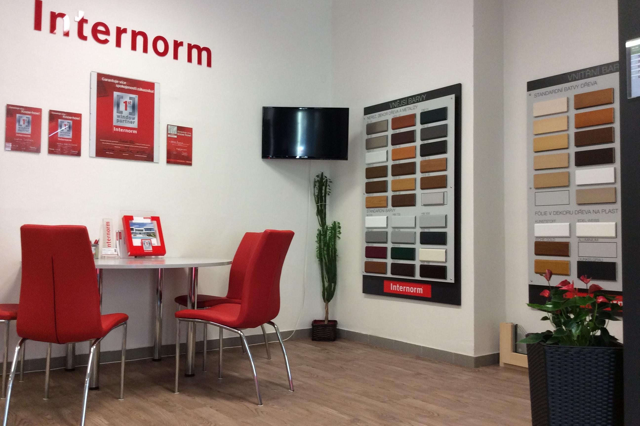 Intermex s.r.o. - Internorm okna a dveře