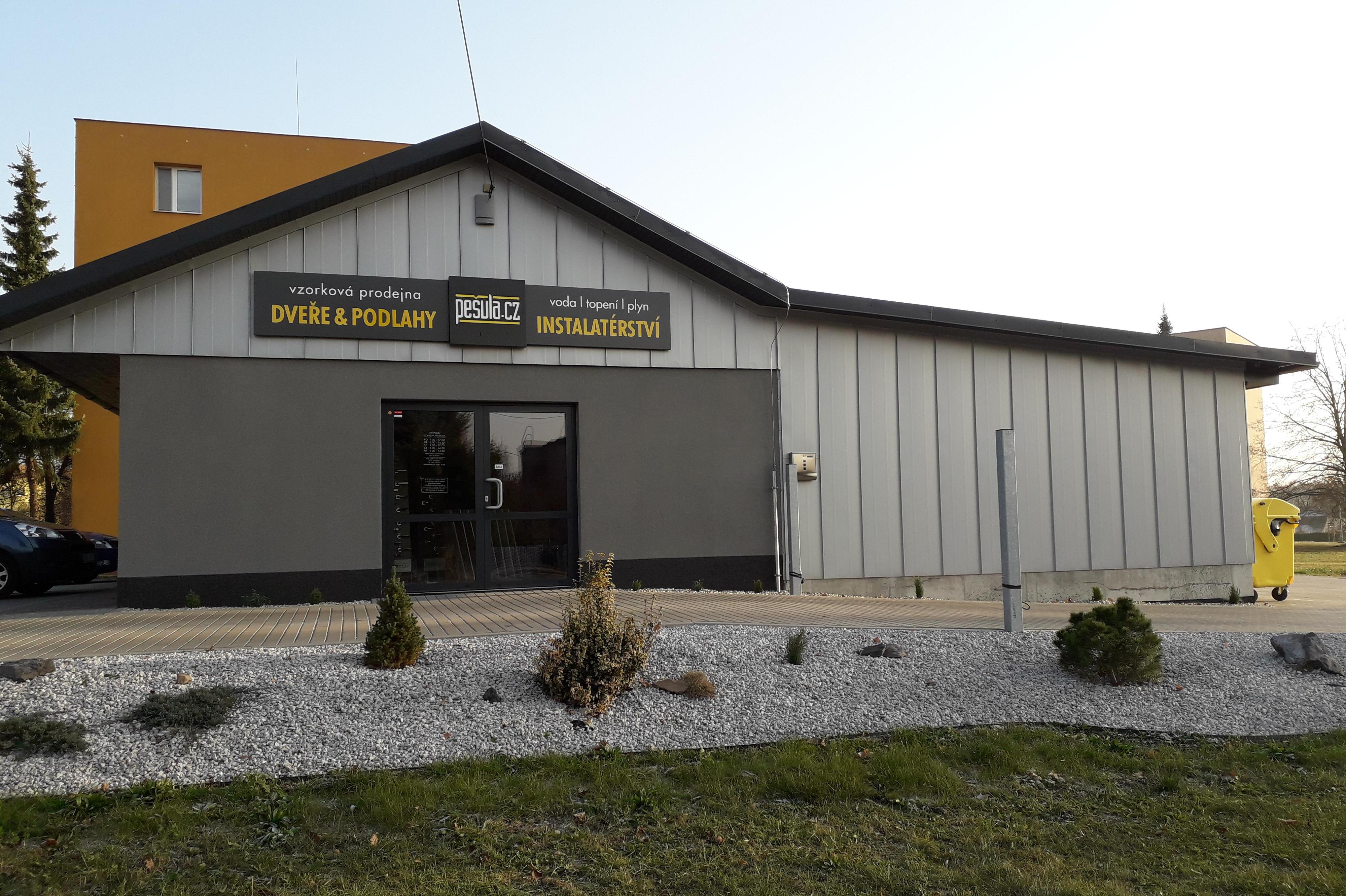 INSTALATÉRSTVÍ, DVEŘE & PODLAHY Jan Pešula