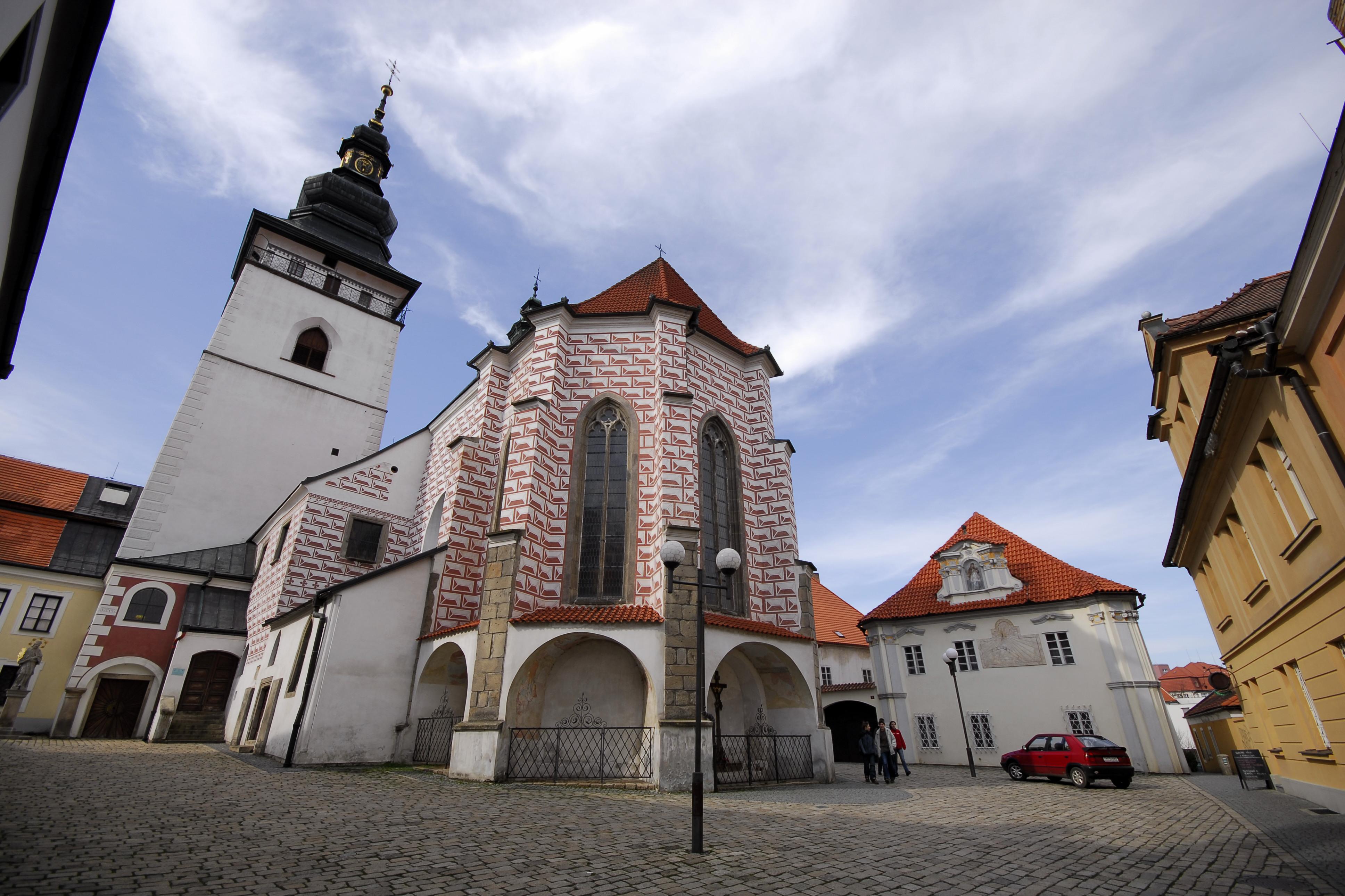 Vyhlídková věž kostela sv. Bartoloměje foto 2
