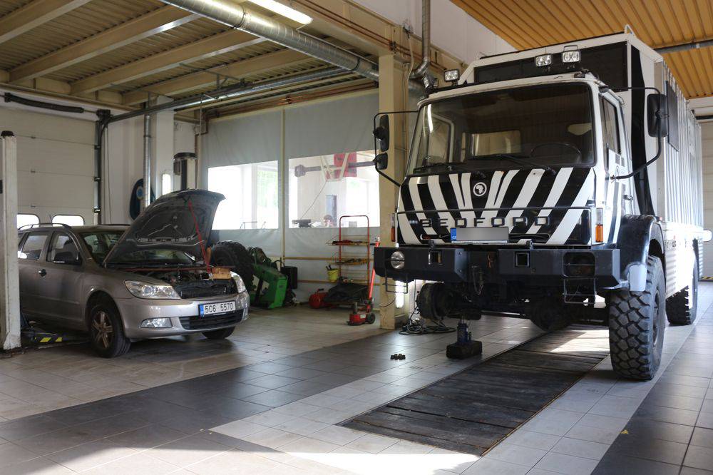 Autoservis a pneuservis KOMAT foto 3