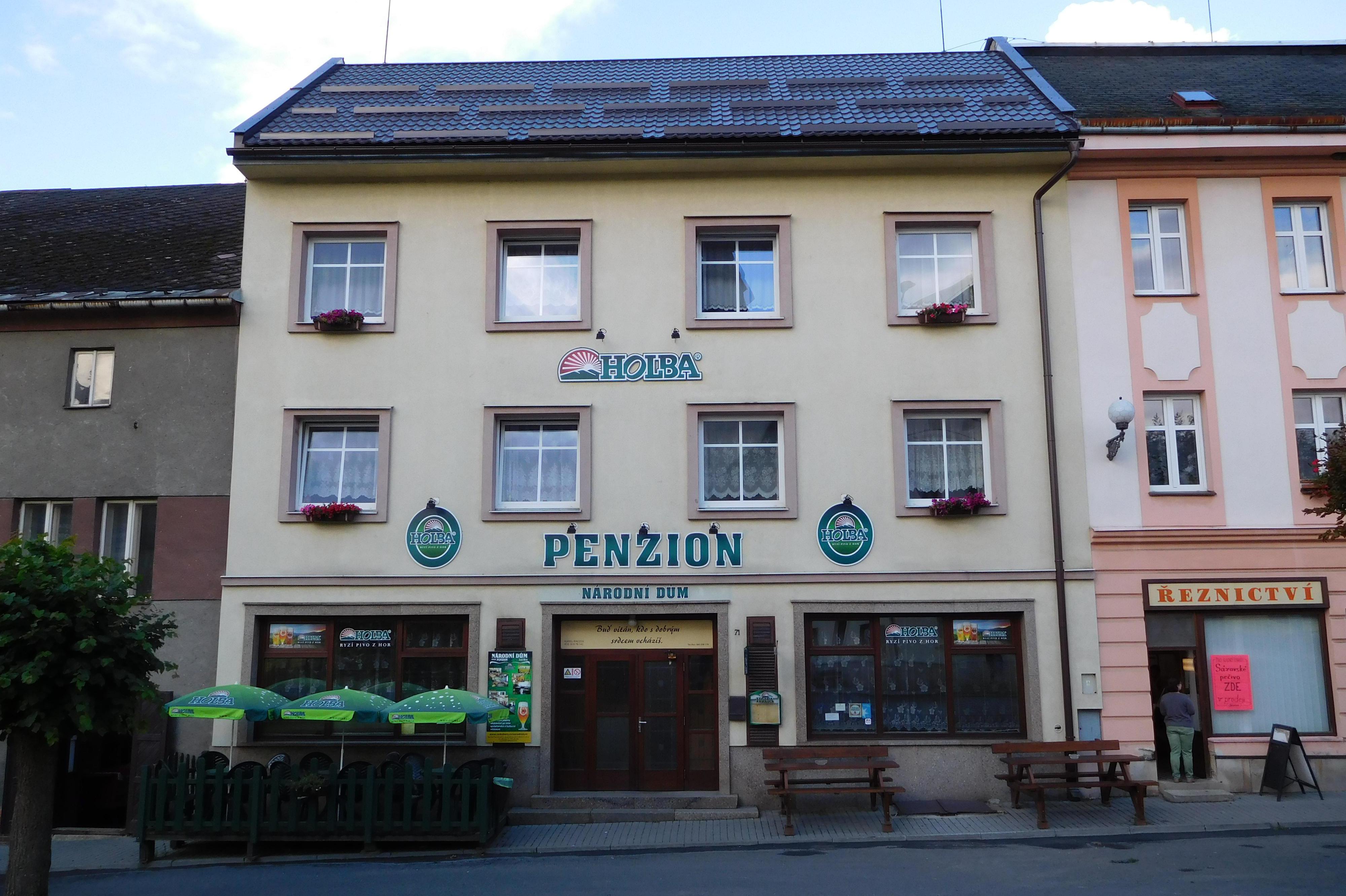 Restaurace Národní Dům