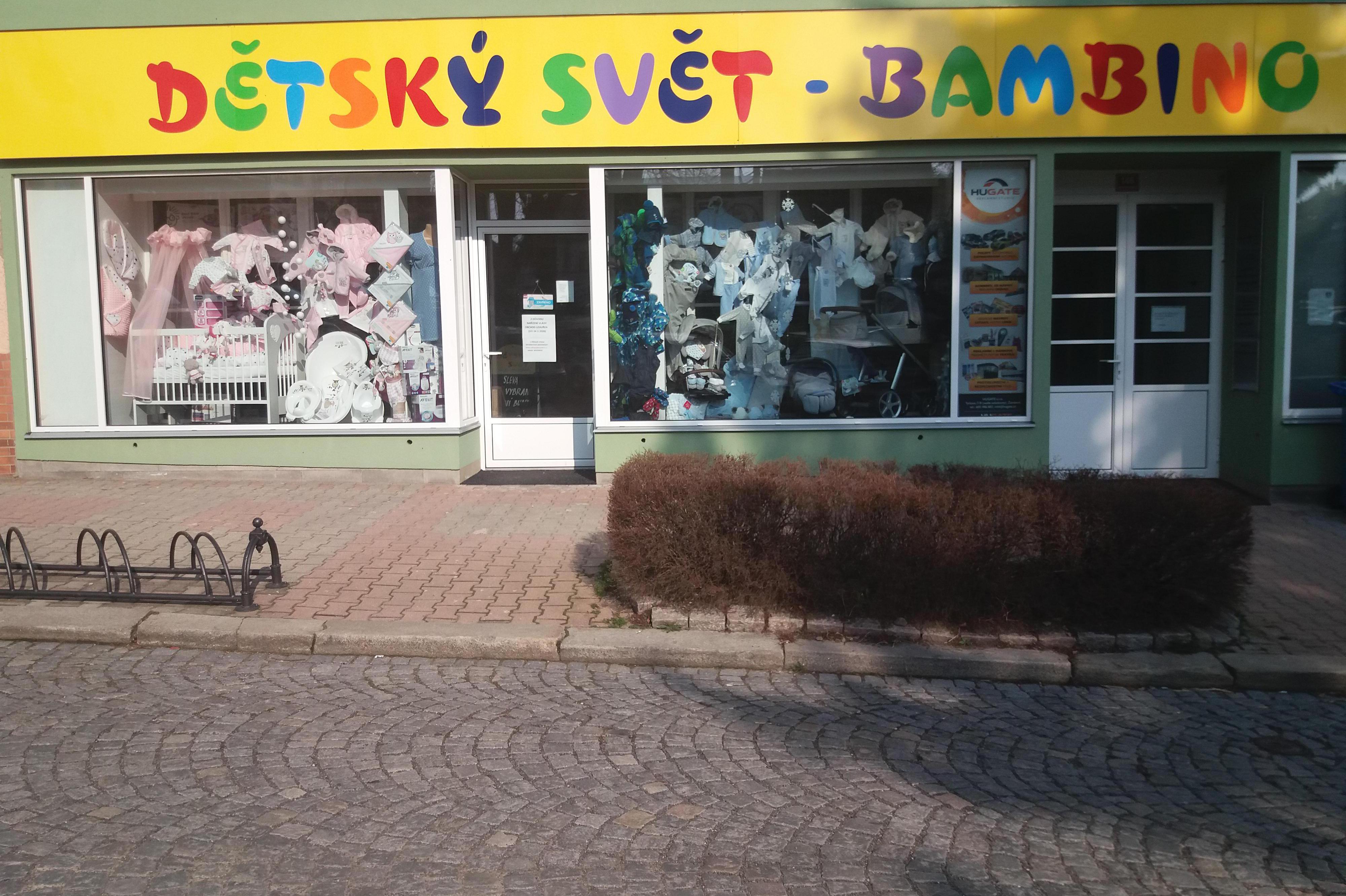 Dětský svět - vše pro nejmenší