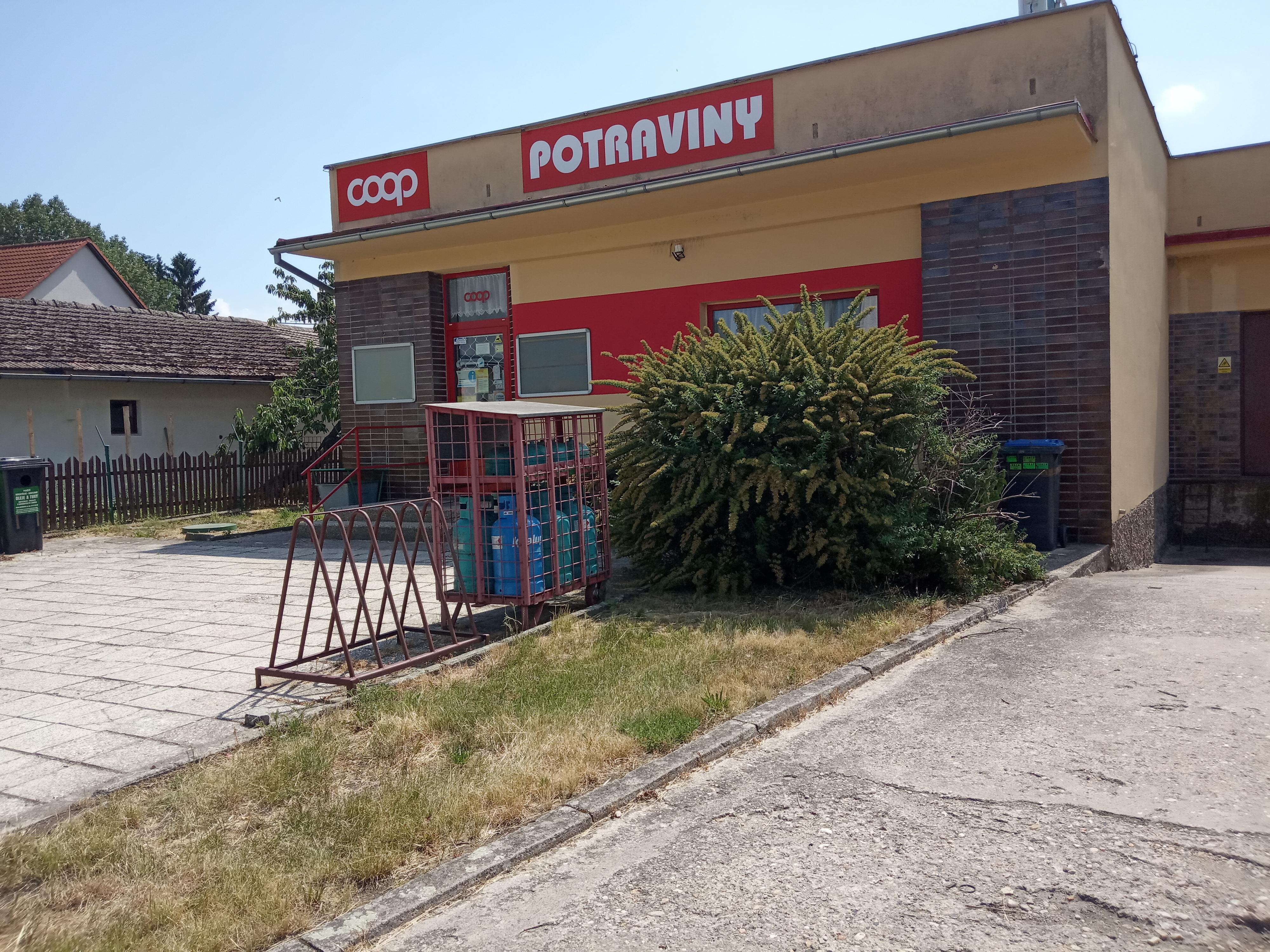 Jednota, spotřební družstvo Nová Paka - COOP