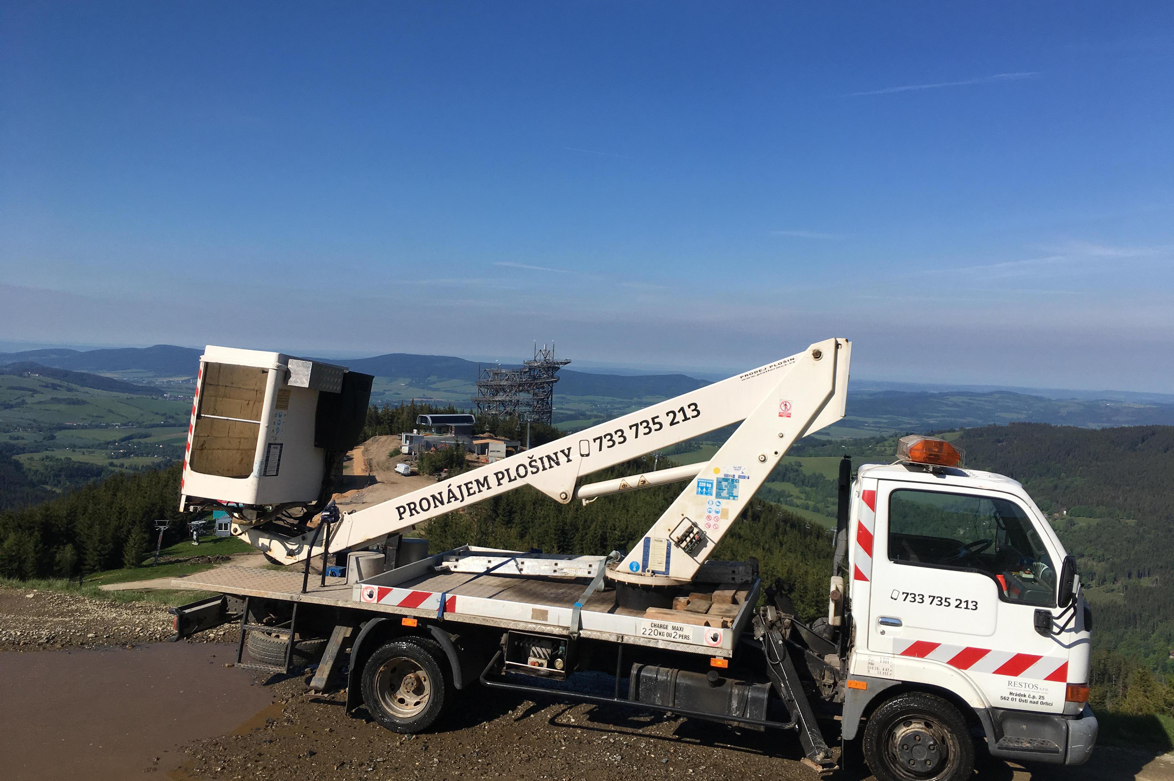 Výškové práce RESTOS s.r.o.