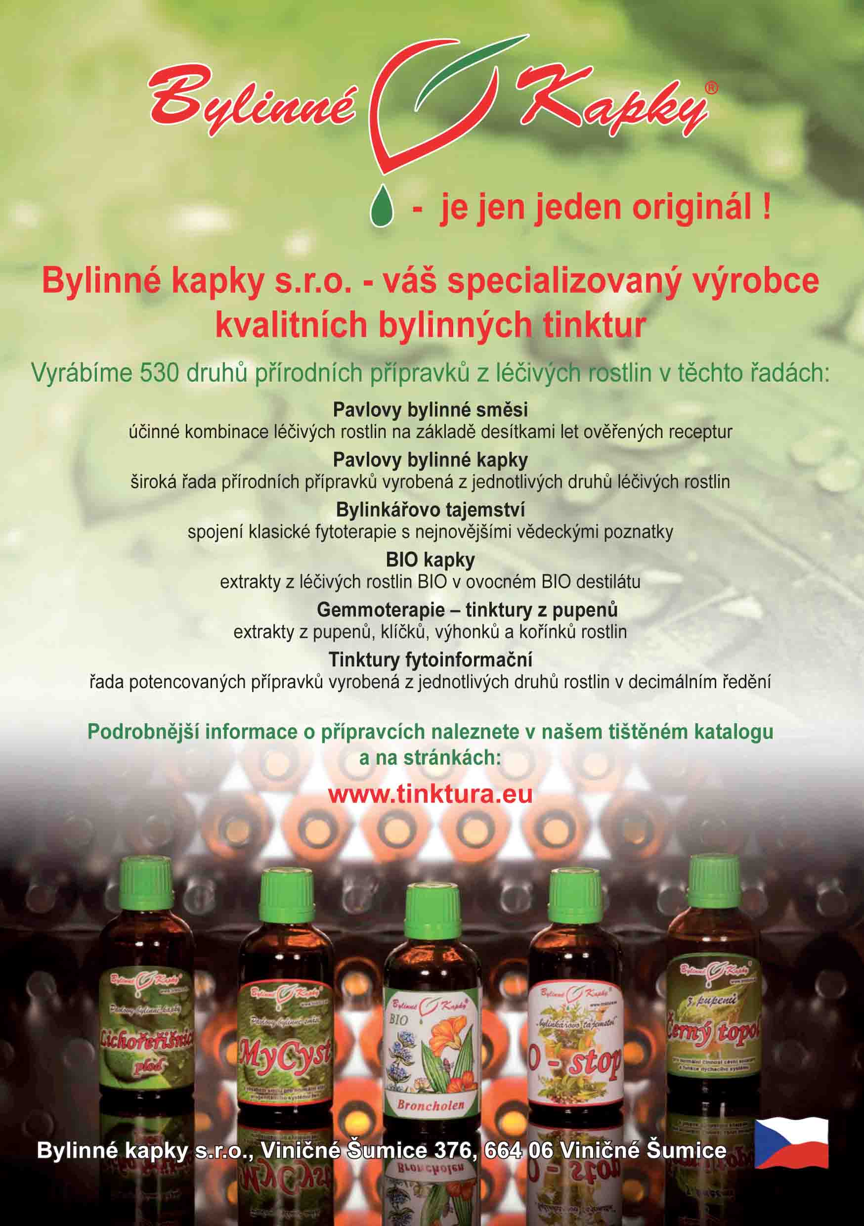 Bylinné kapky s.r.o. foto 4
