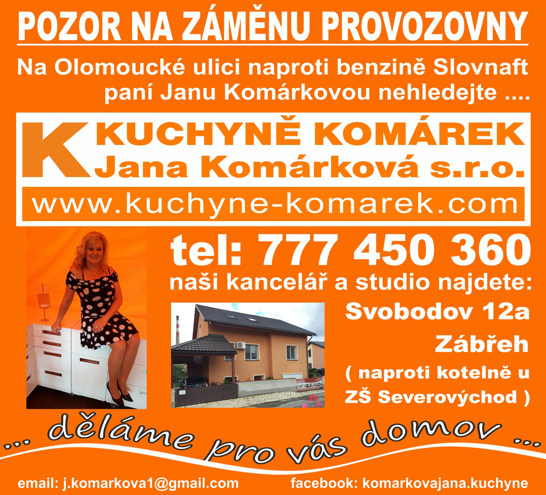 Kuchyně Komárek Jana Komárková s.r.o foto 2