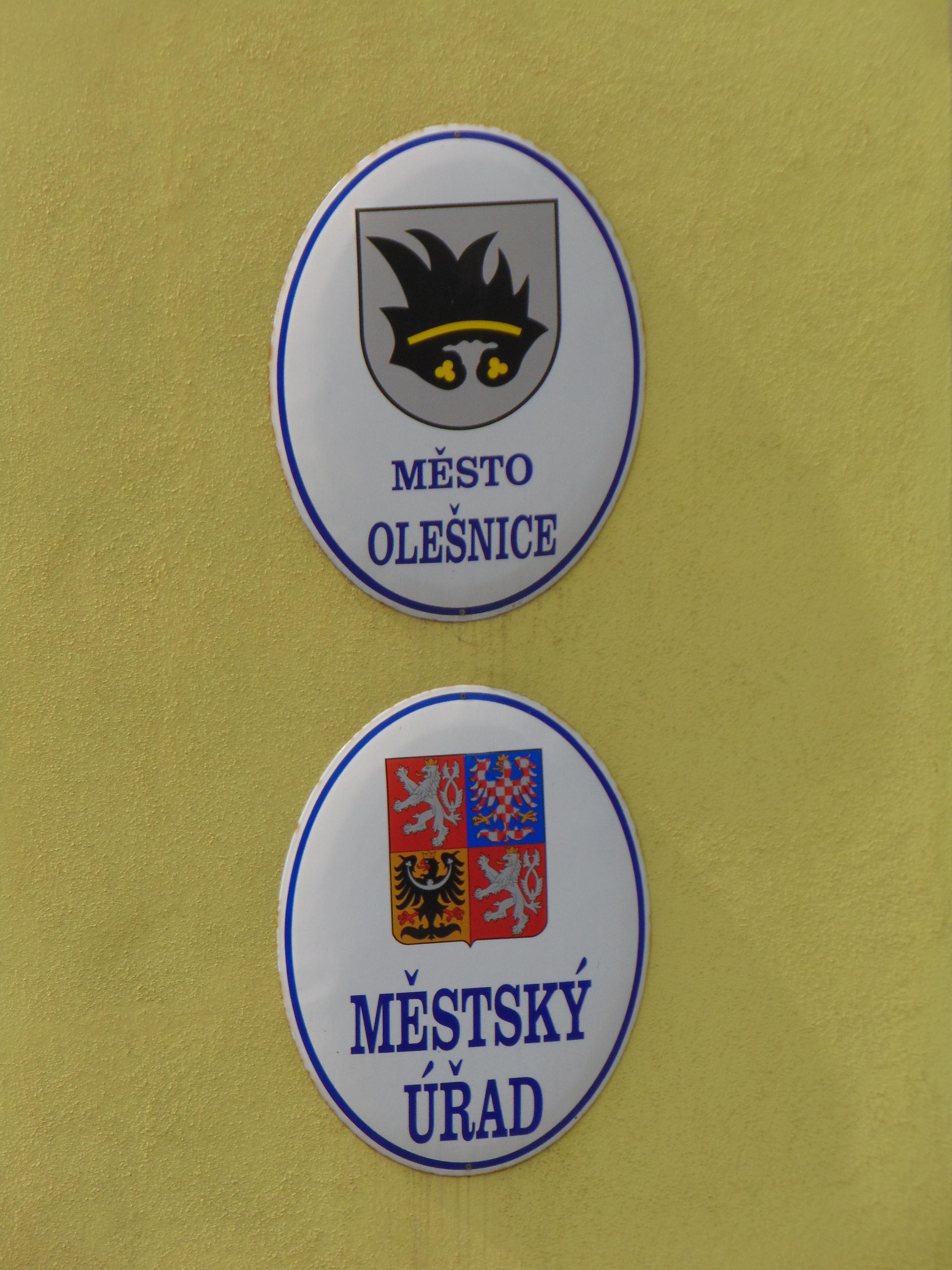 Olešnice - městský úřad foto 3