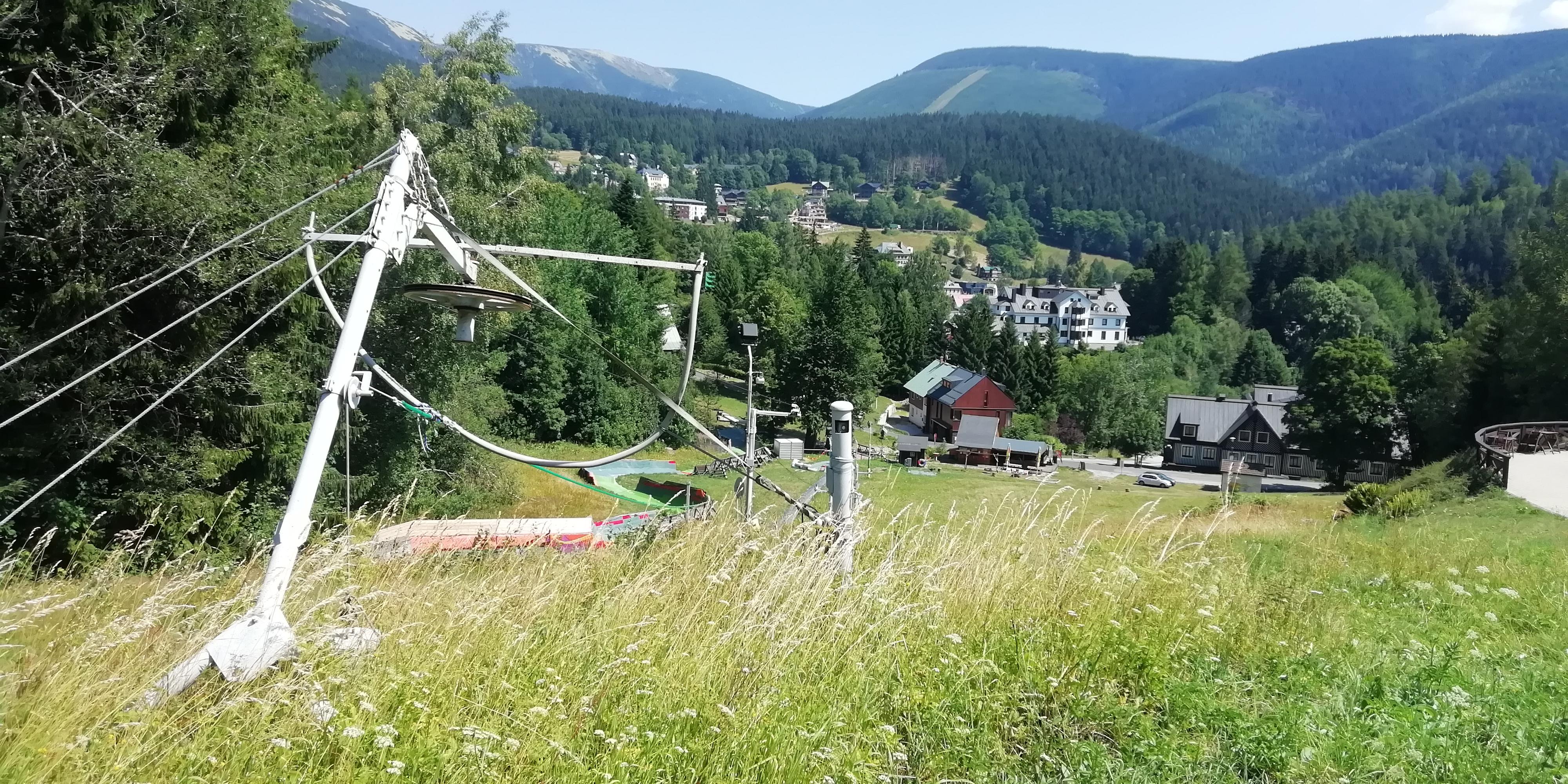 Bobová dráha HappyWorld Špindlerův Mlýn foto 4