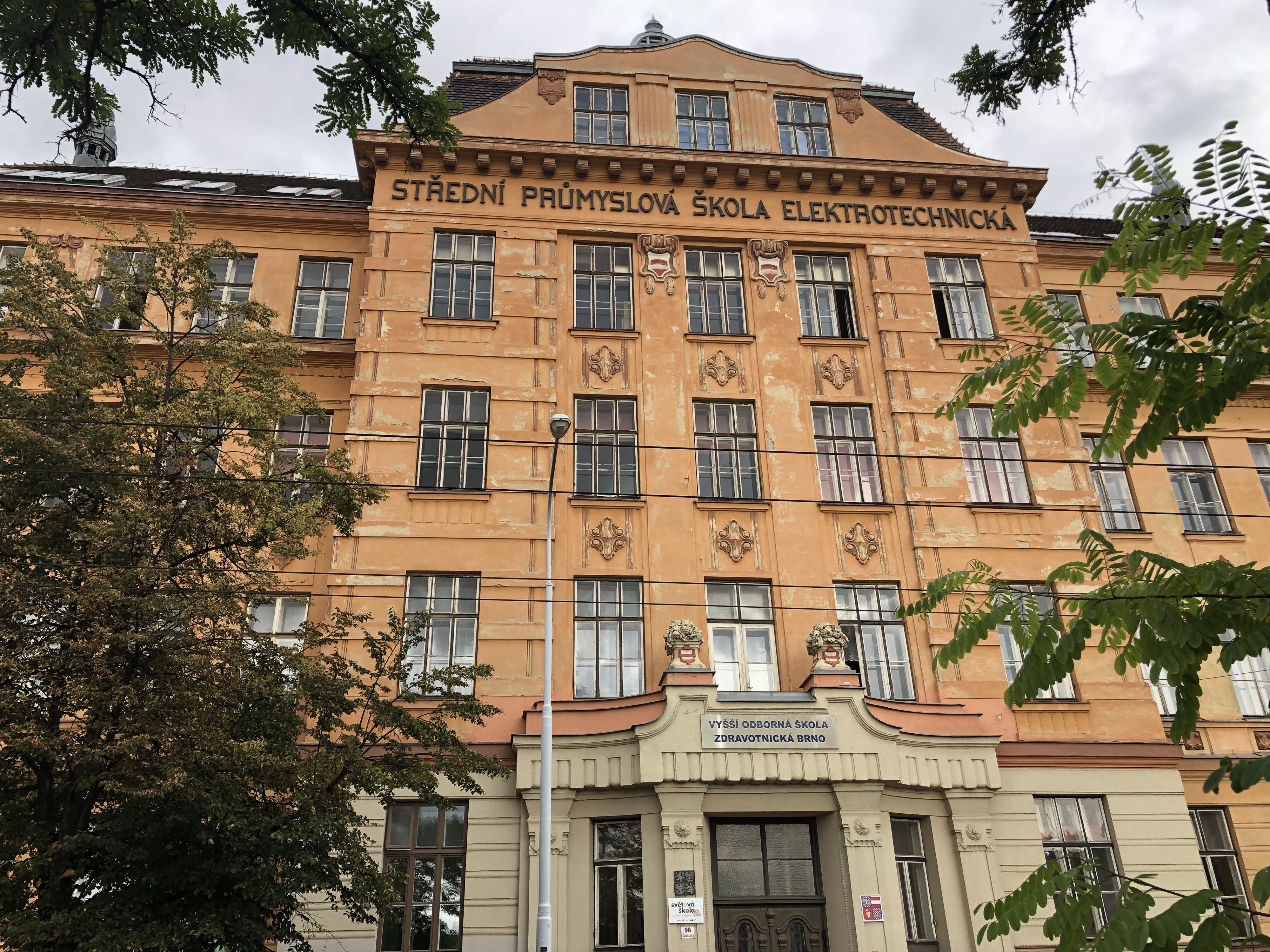 Vyšší odborná škola zdravotnická Brno foto 2