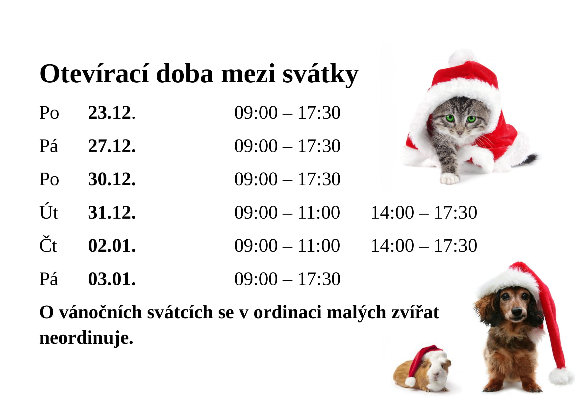 VETERINÁRNÍ KLINIKA HEŘMANŮV MĚSTEC foto 2