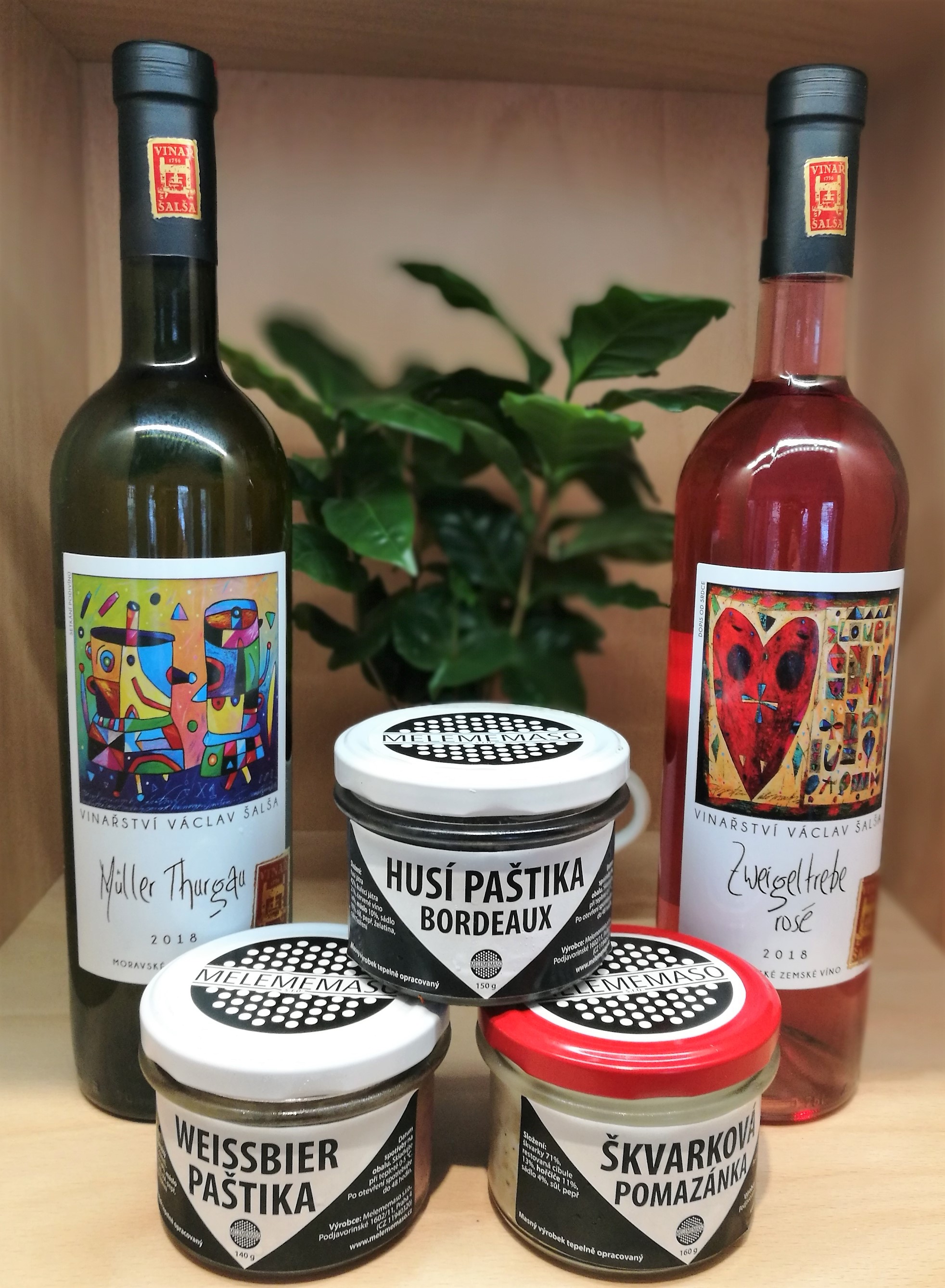 Světoběžník Bed & Wine foto 4