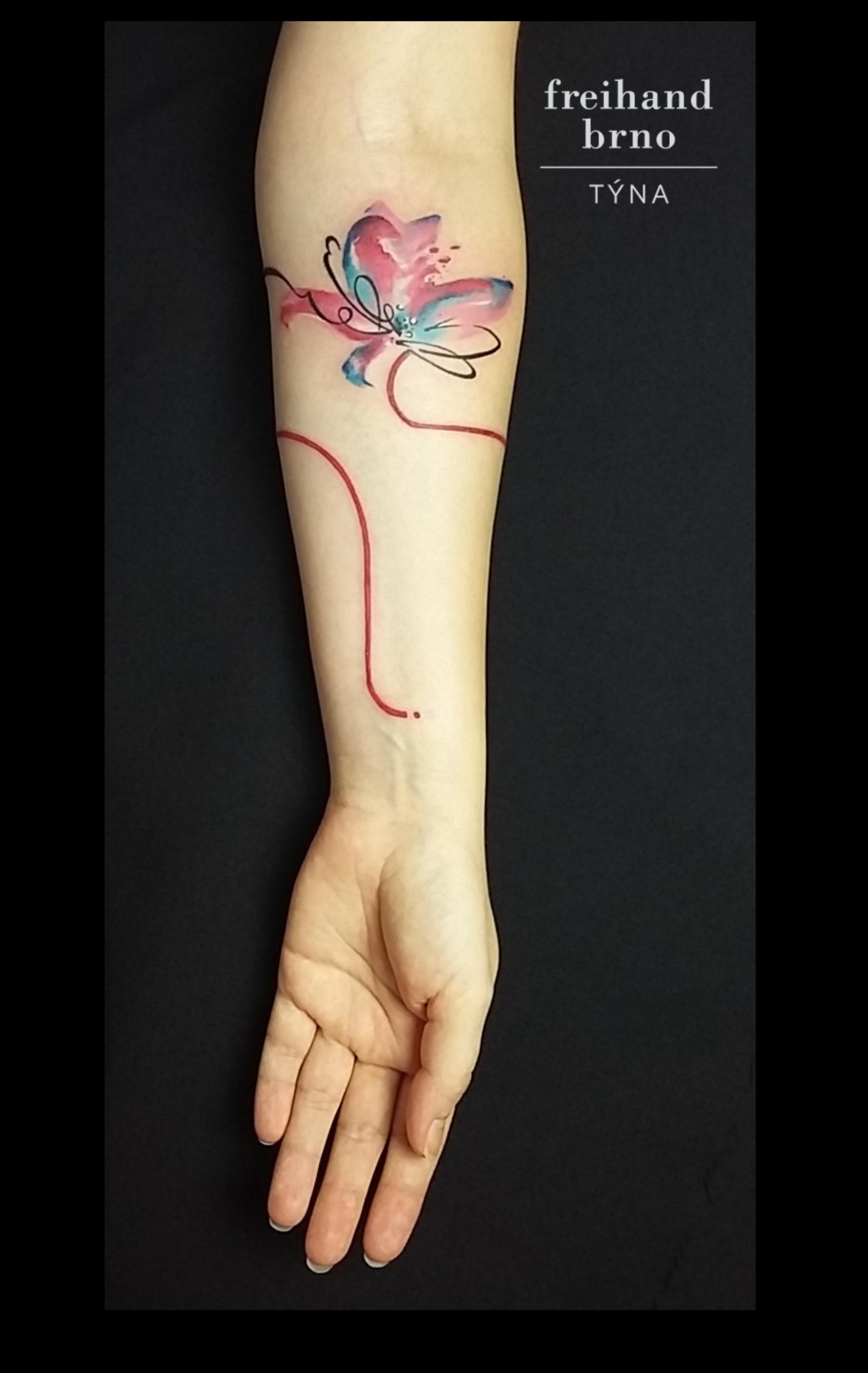 Freihand Brno Tattoo foto 3