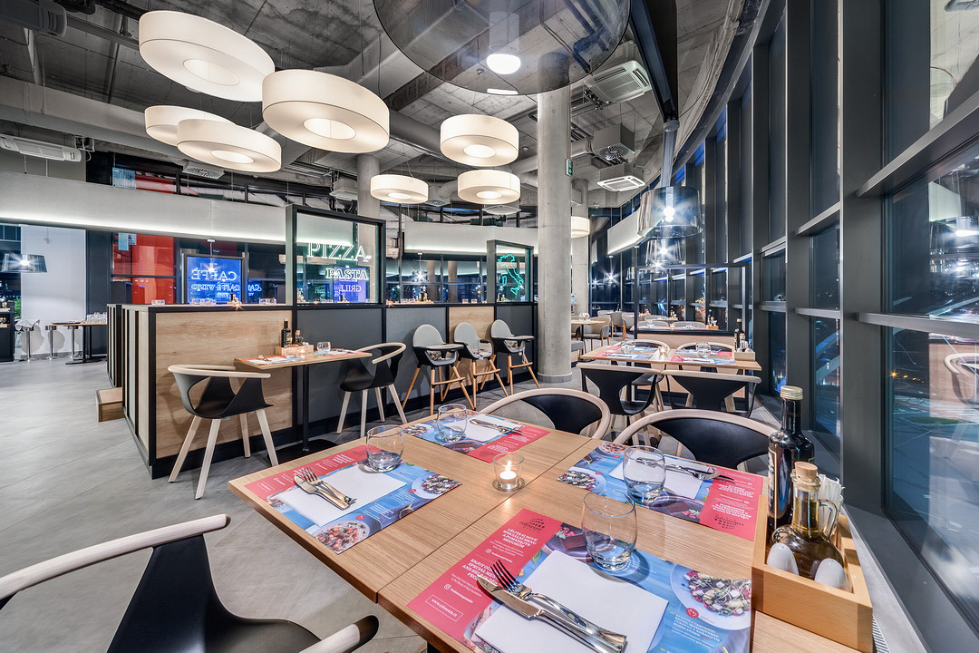 Panoramico pizza & pasta foto 4