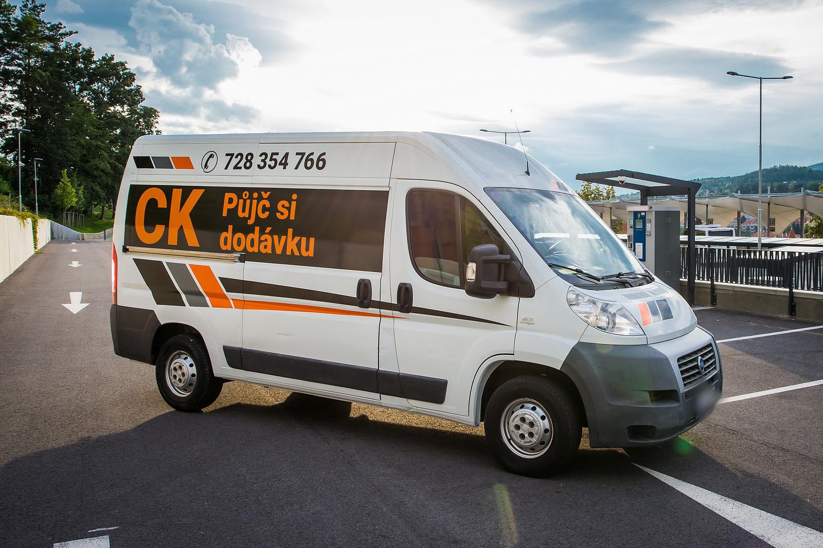 Půjč si dodávku CK