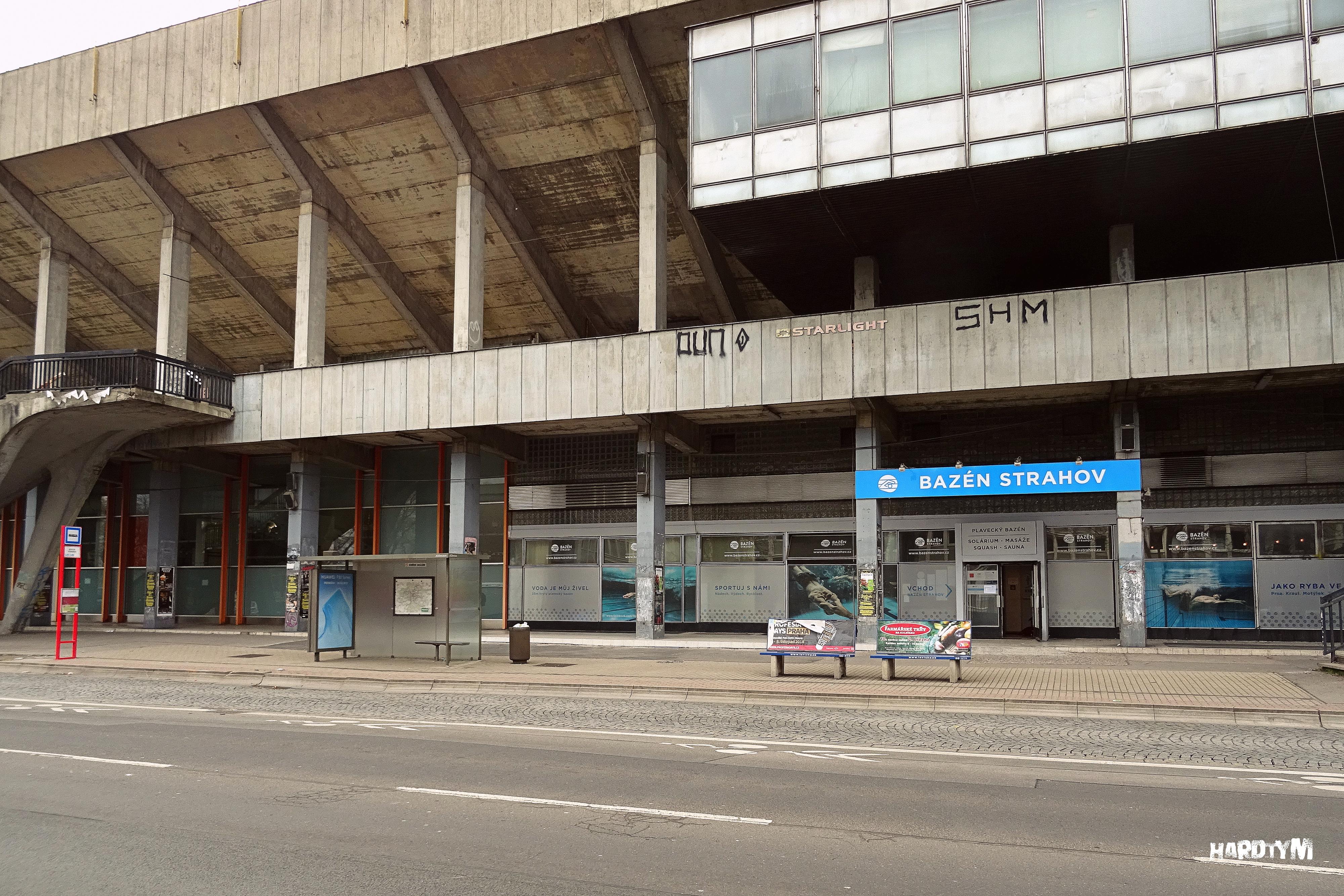 Krytý plavecký bazén Strahov foto 2