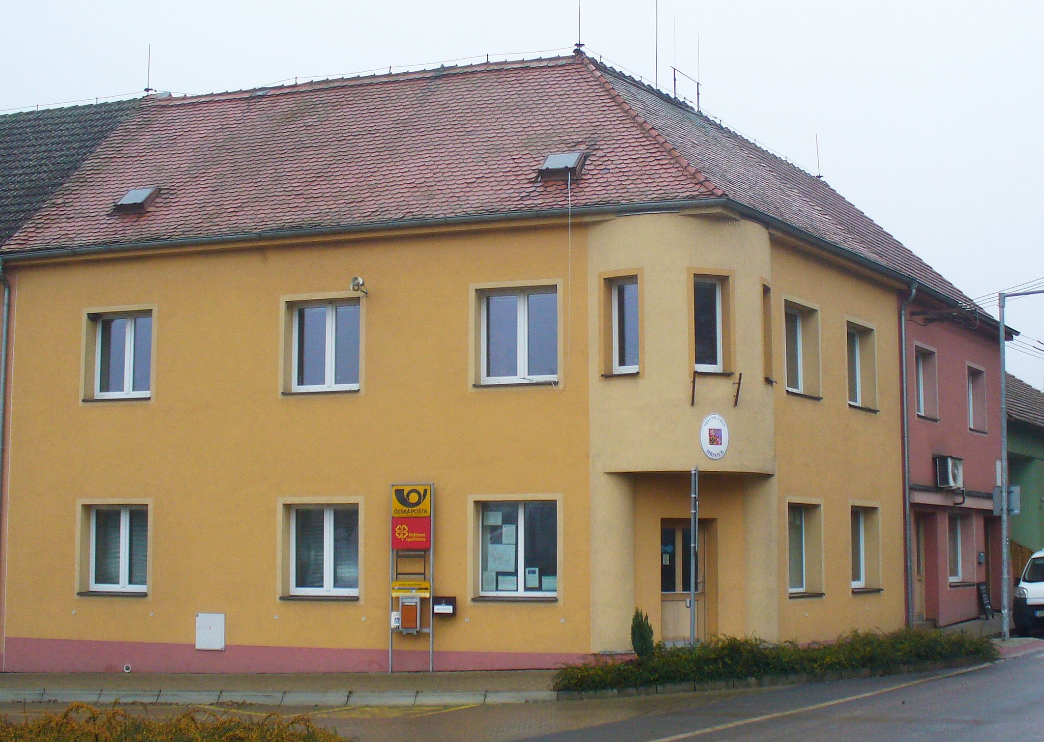Hřivice - obecní úřad