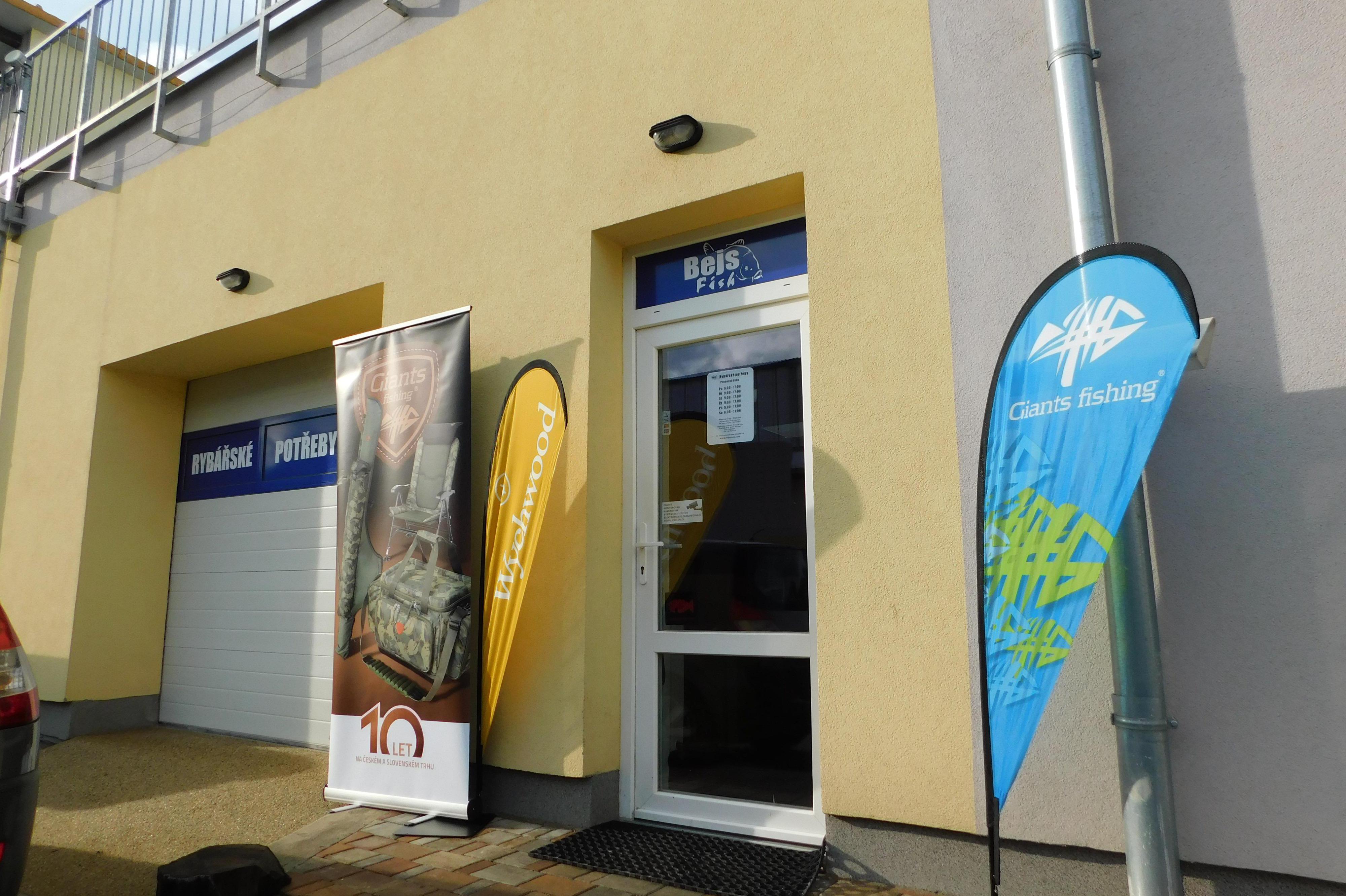 Přemysl Čejp Bejsfish - rybářské potřeby