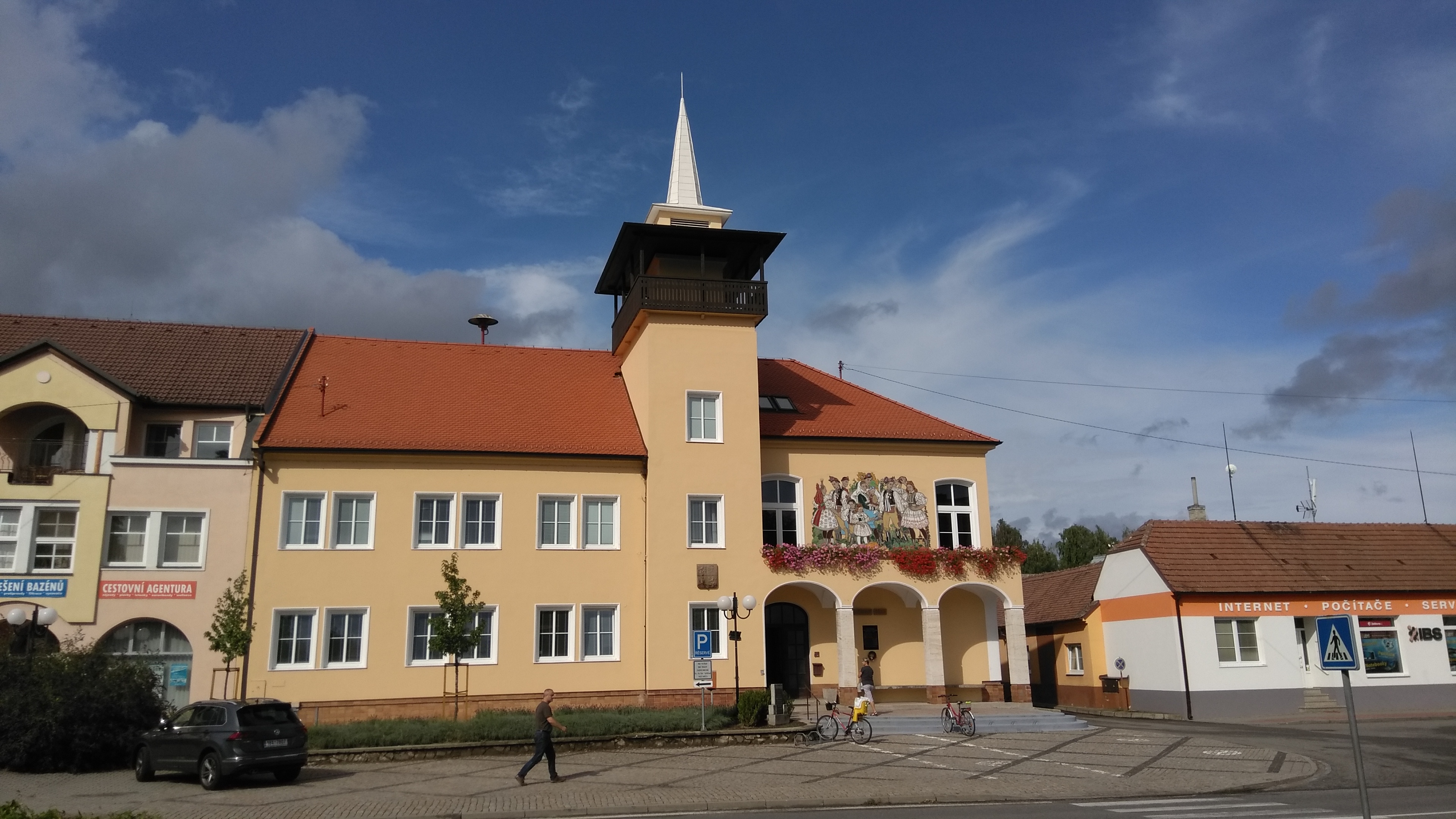 Vracov - městský úřad foto 2