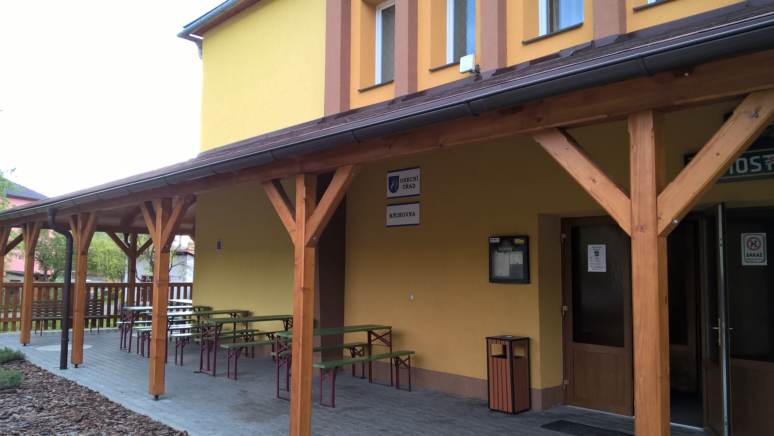 Obecní knihovna Študlov