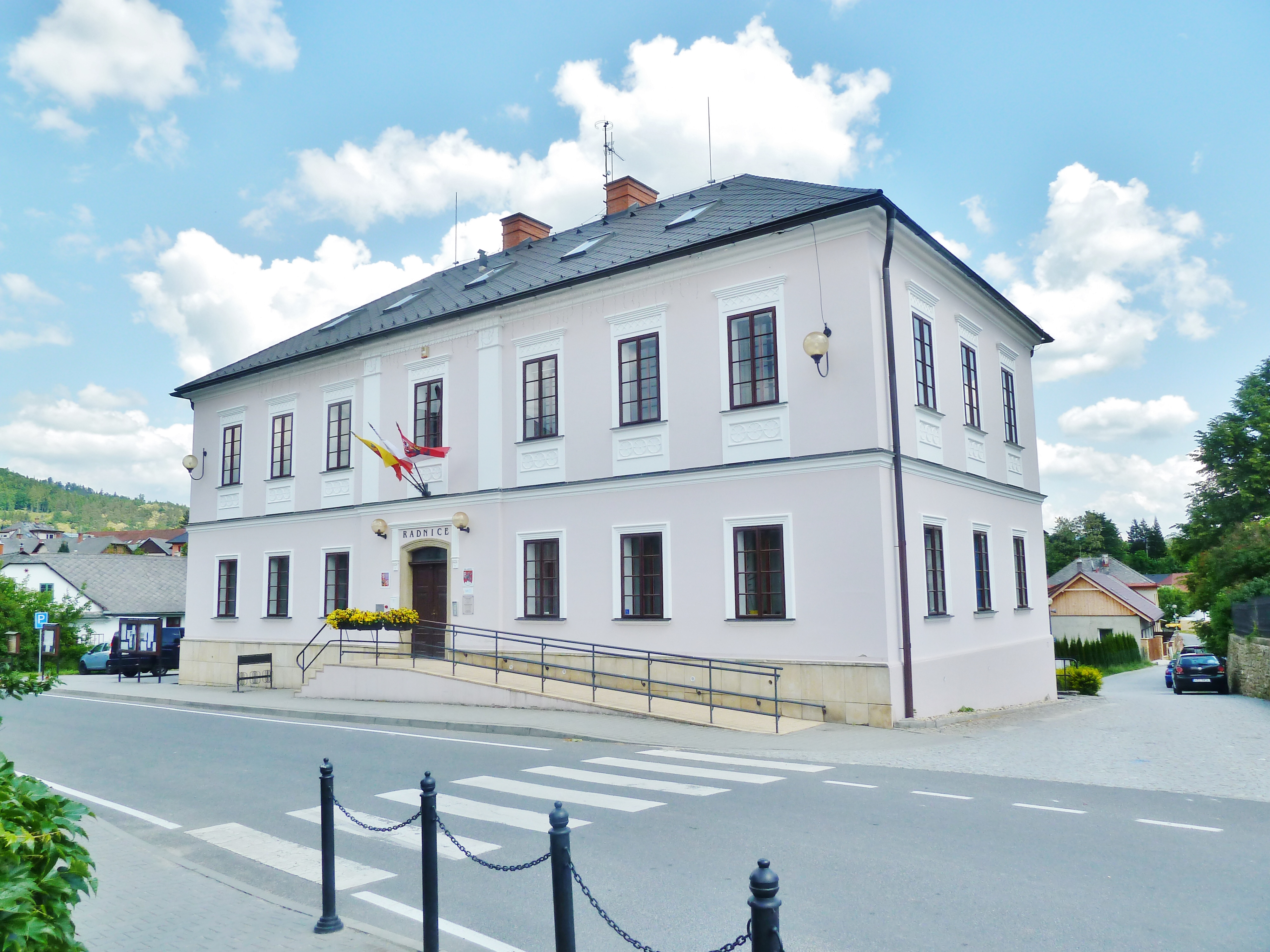 Bludov - obecní úřad foto 4