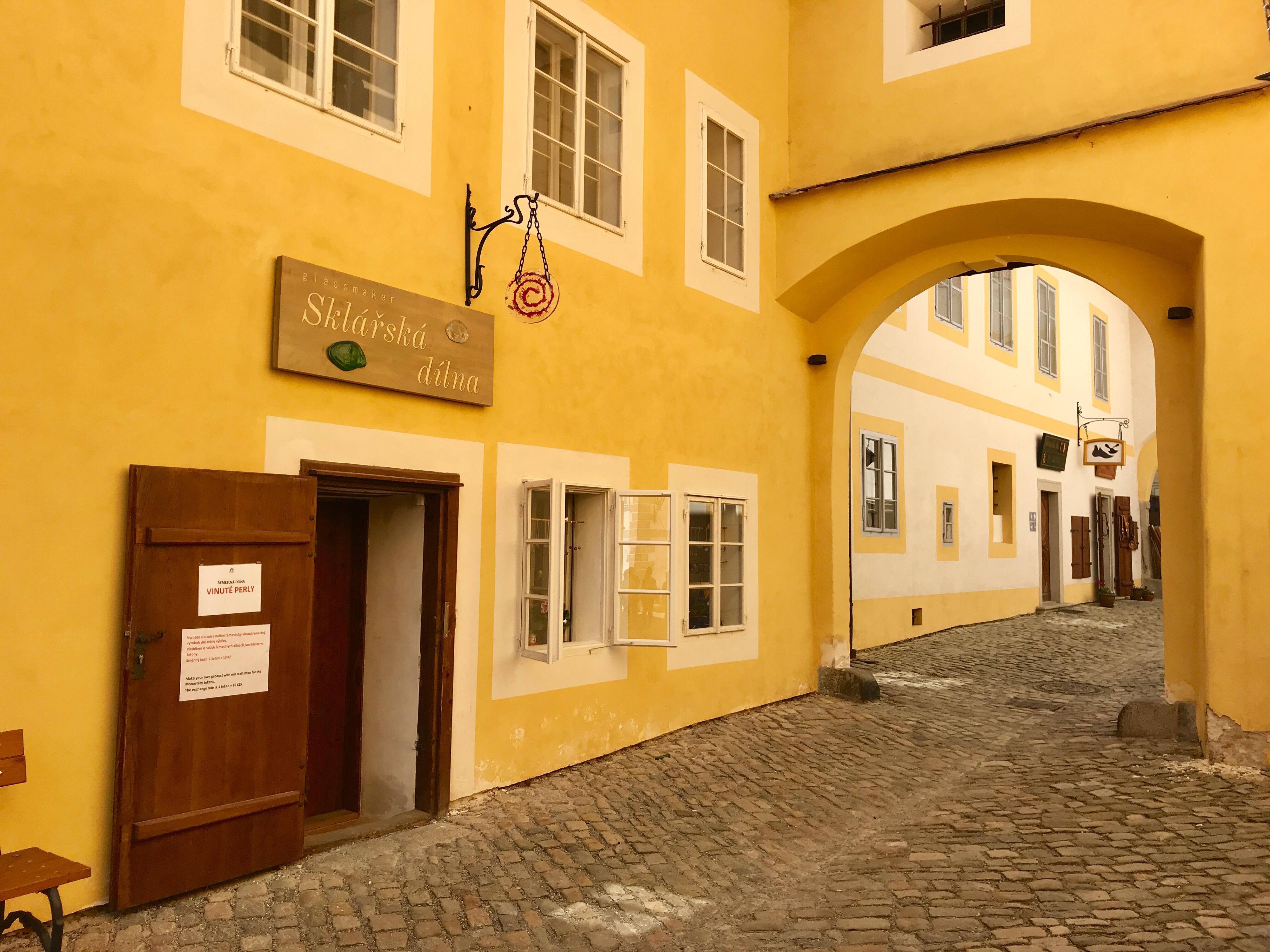 Kláštery Český Krumlov foto 5