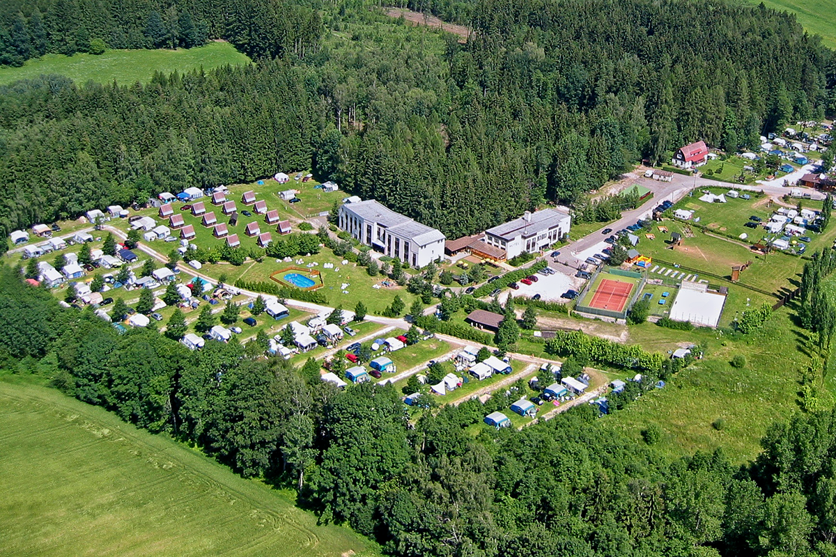 Holiday Park Vrchlabí - Liščí farma