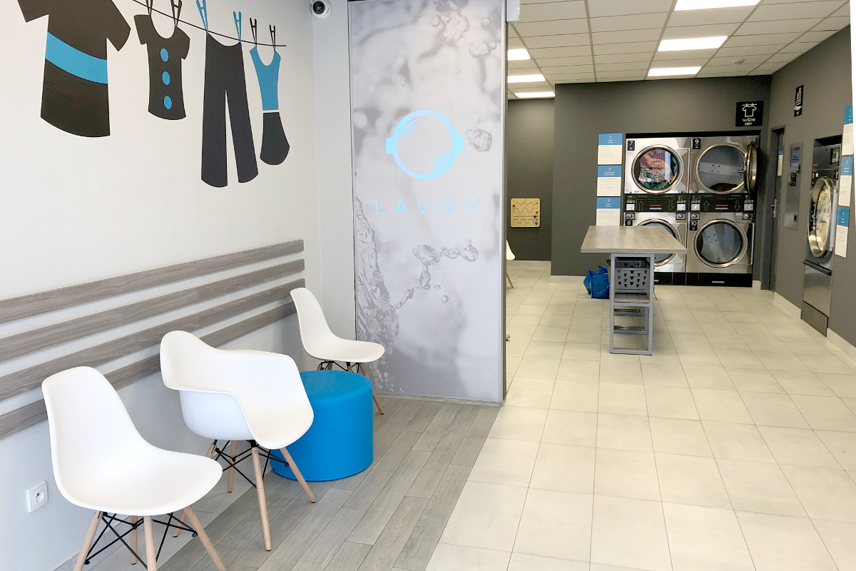 Prádelna LAVOR Smíchov foto 3