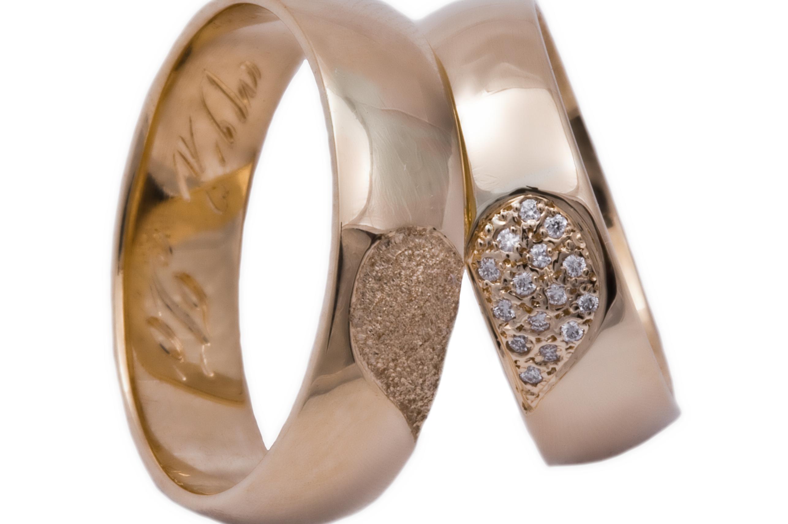 Rytina do snubních prstenů zdarma