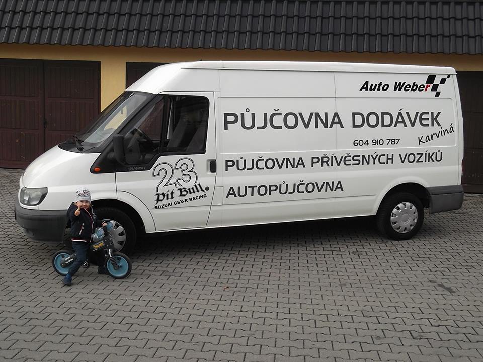 AUTOPŮJČOVNA – WEBER foto 4