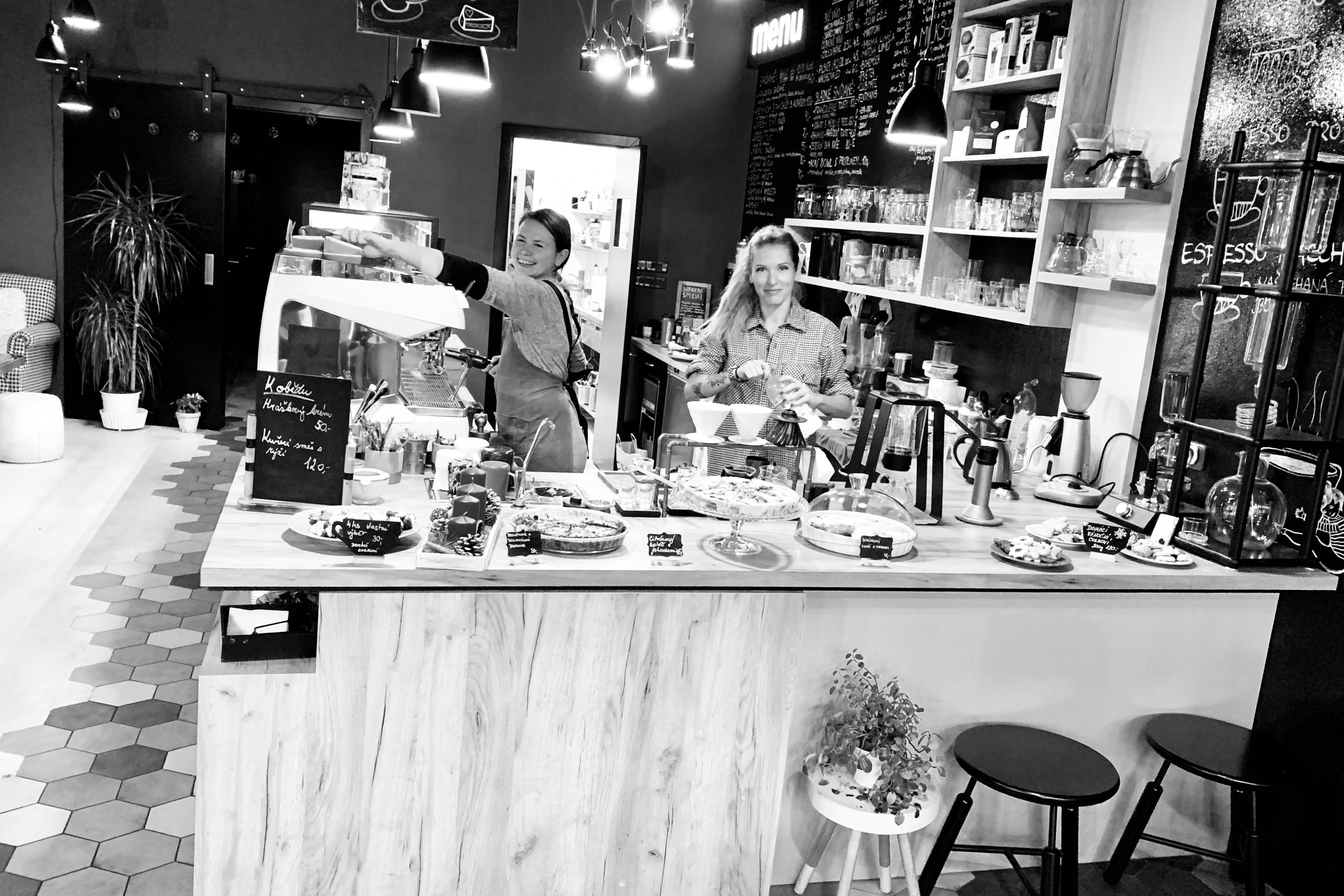 Gabi Café - Nadšení pro kávu