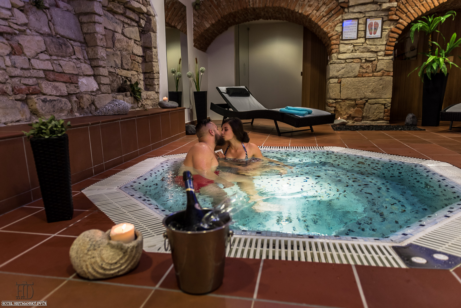 Wellness centrum Křišťálové spa hotelu Hejtmanský dvůr foto 5