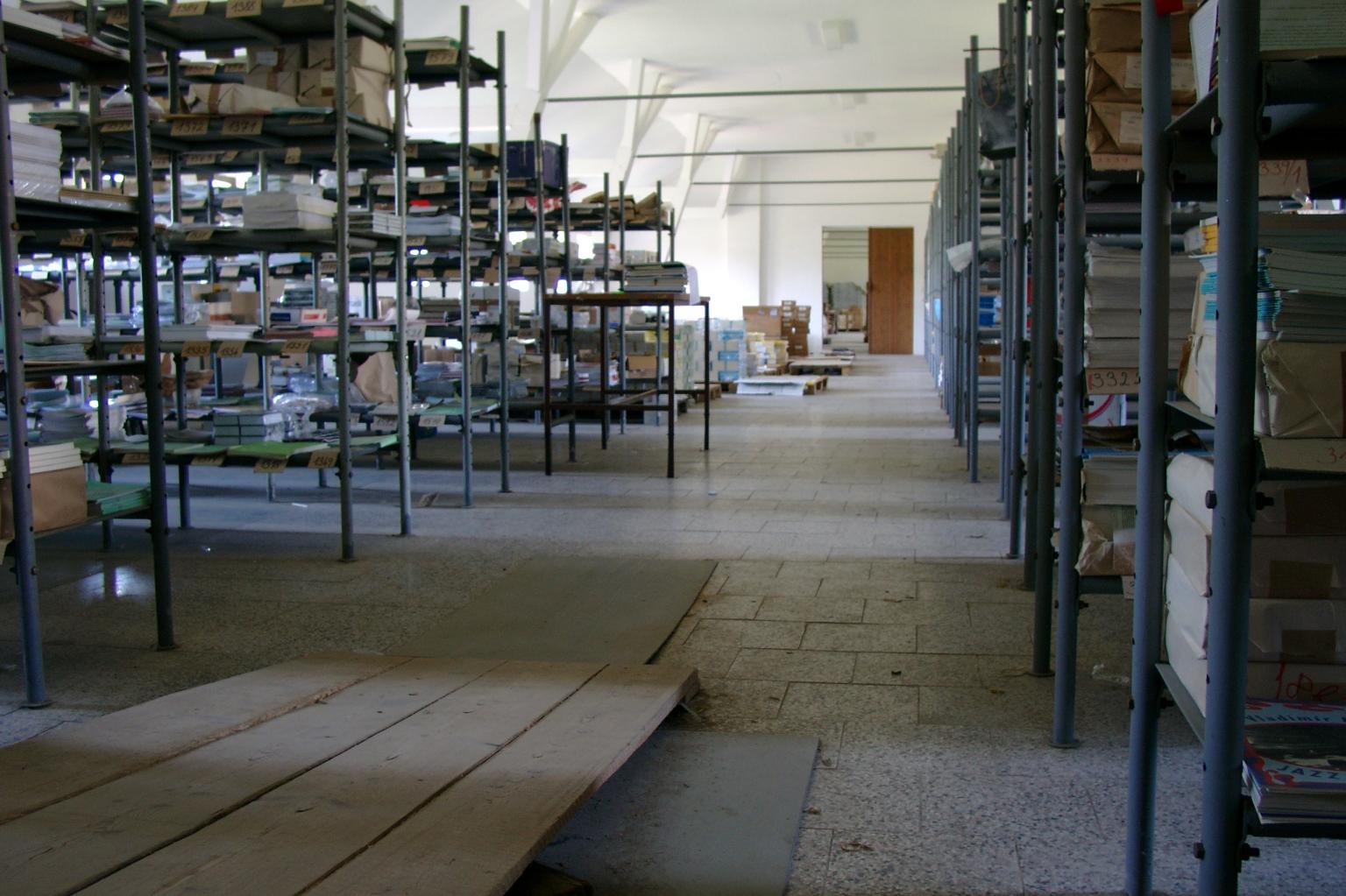 Music distribuce Mistrovice